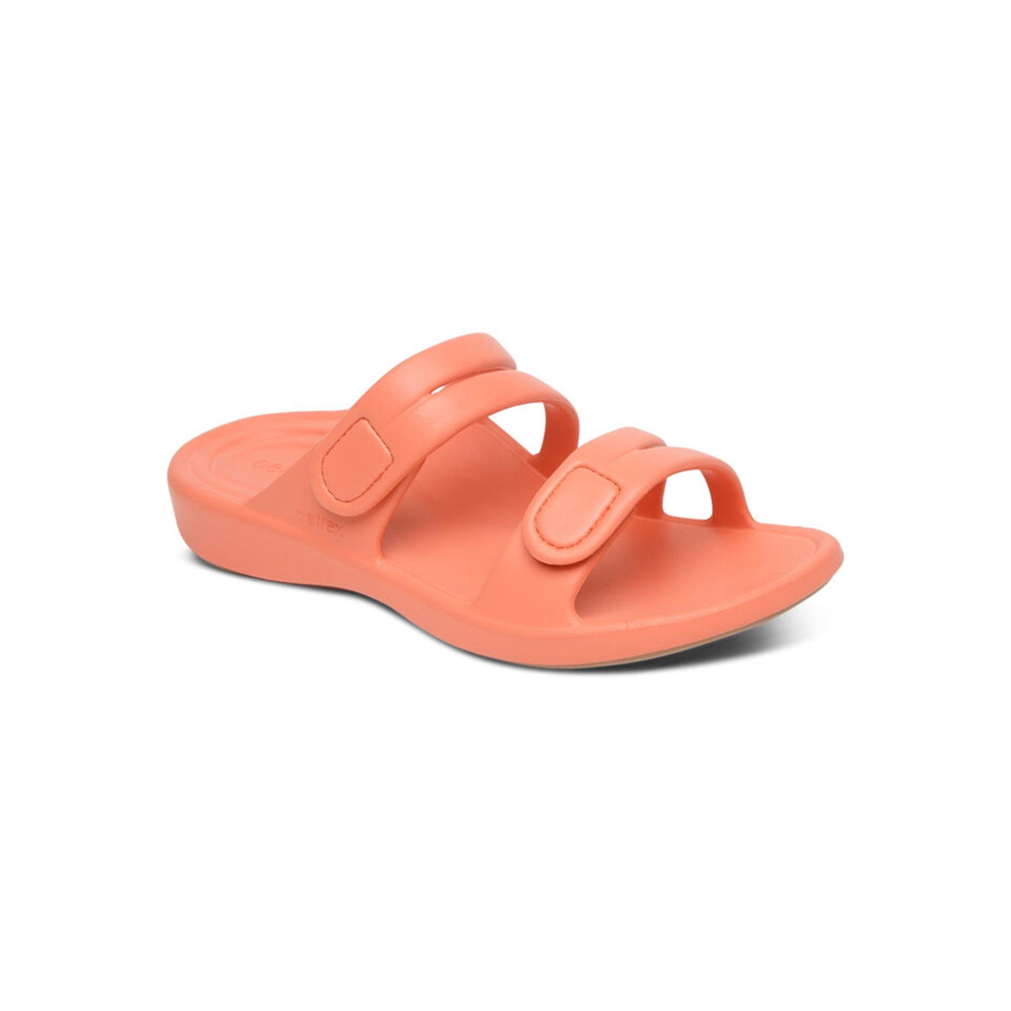 Aetrex | Janey Sport Slide Coral