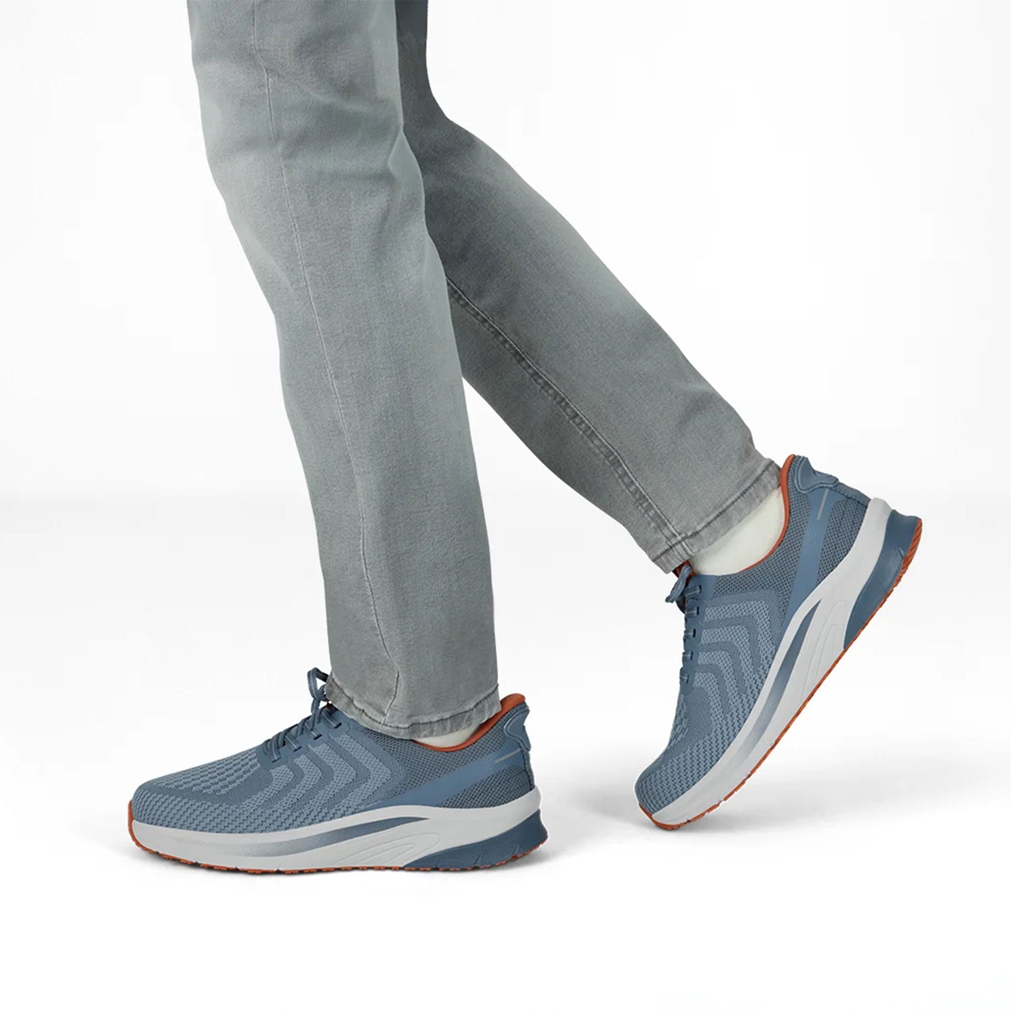 Orthofeet | Tilos Hands-Free Blue/Orange