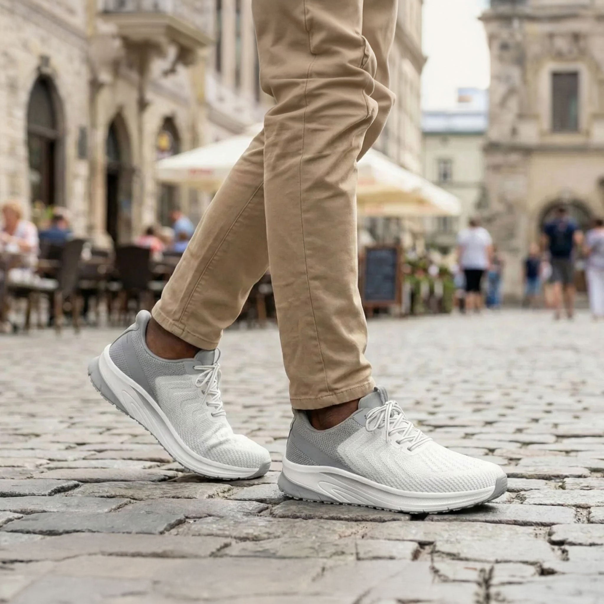 Orthofeet | Tilos Hands-Free White