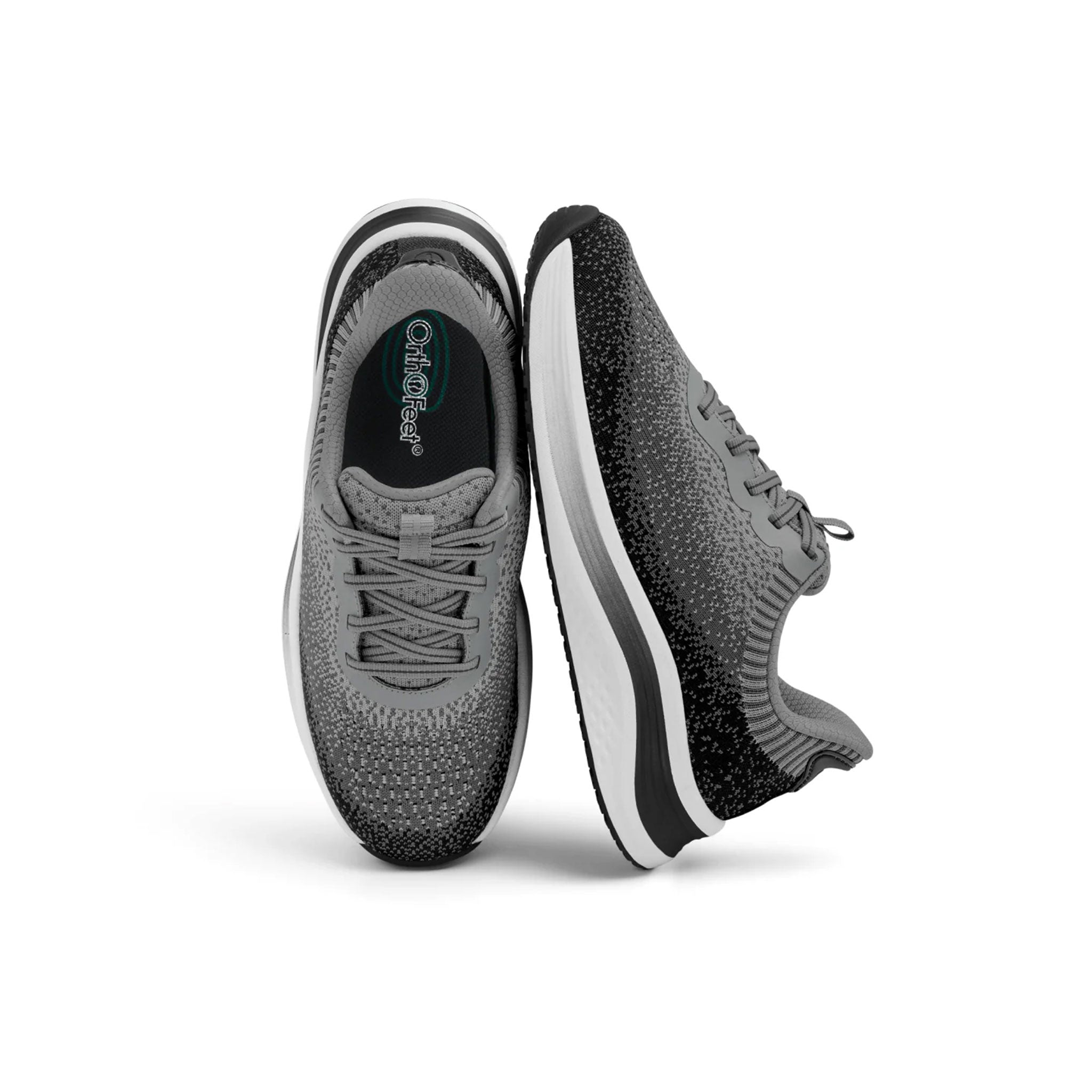Orthofeet | Nira Hands-Free Black/Grey