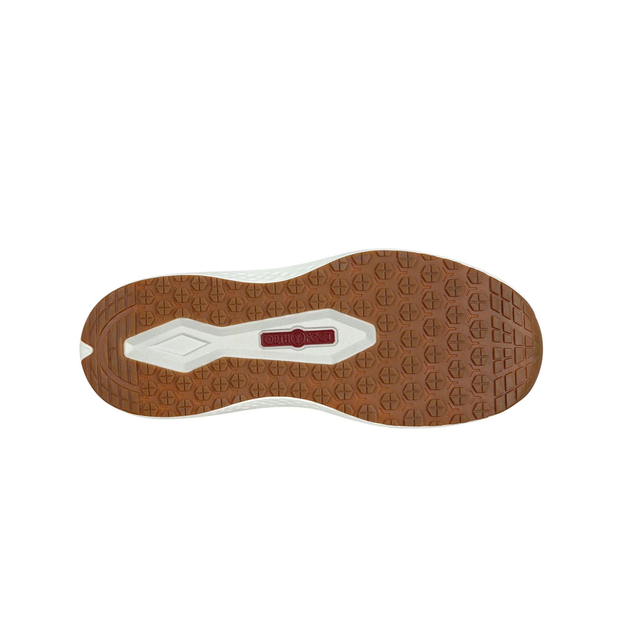 Orthofeet | Nira Hands-Free 秒穿運動休閒鞋 - 米黃色