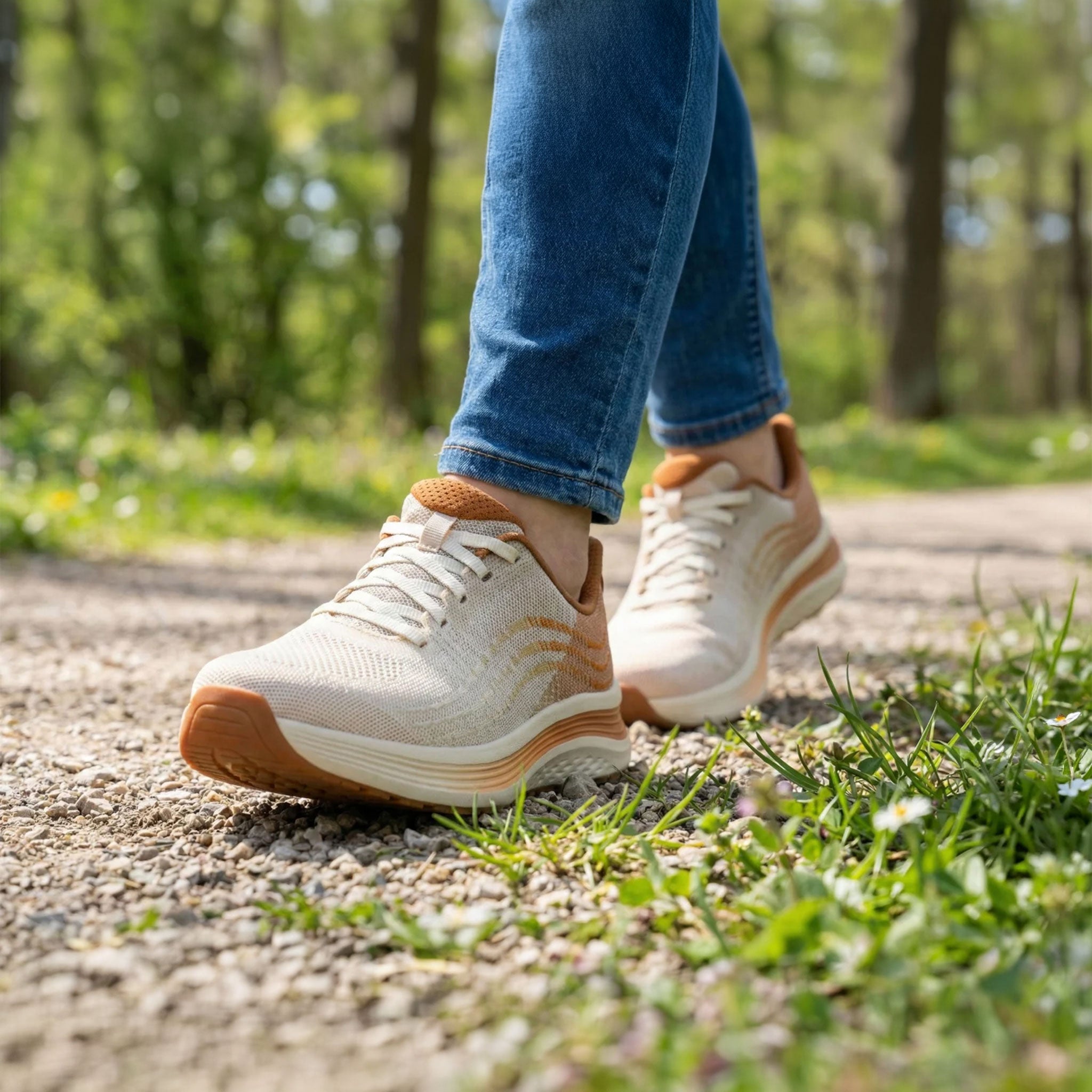 Orthofeet | Nira Hands-Free Copper/Gold Wave