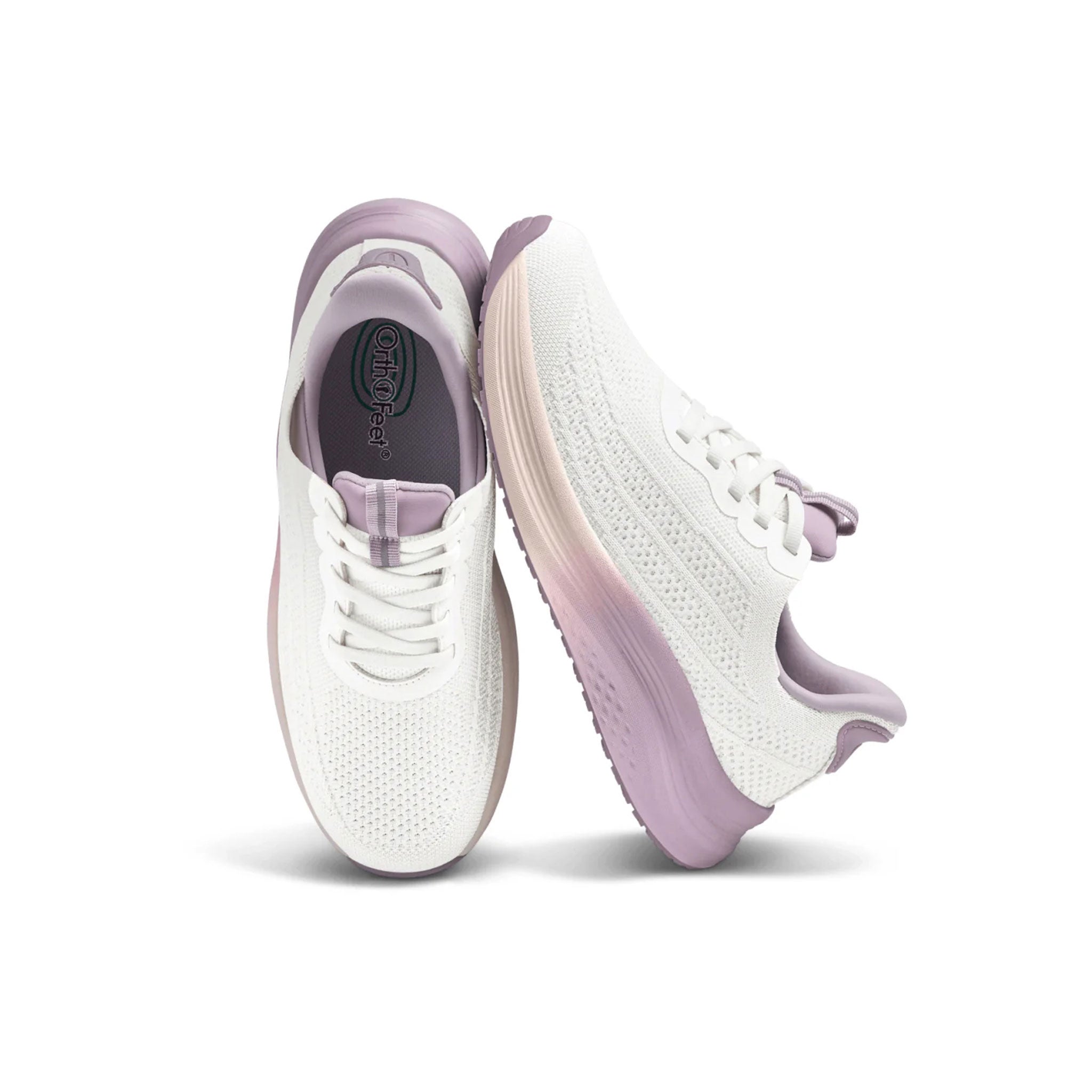 Orthofeet | Nira Hands-Free White/Lavender