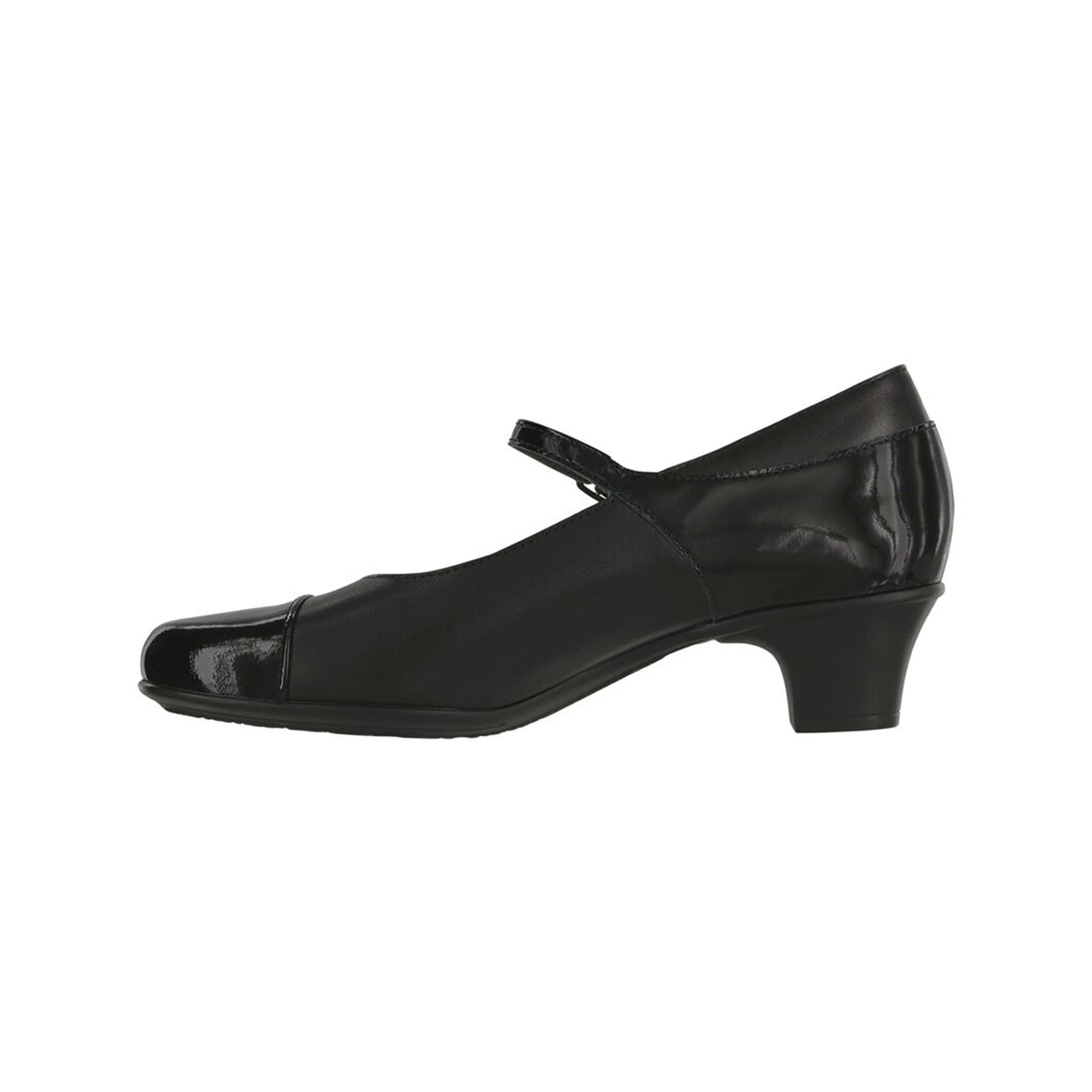 SAS | Isabel Black/Black Patent