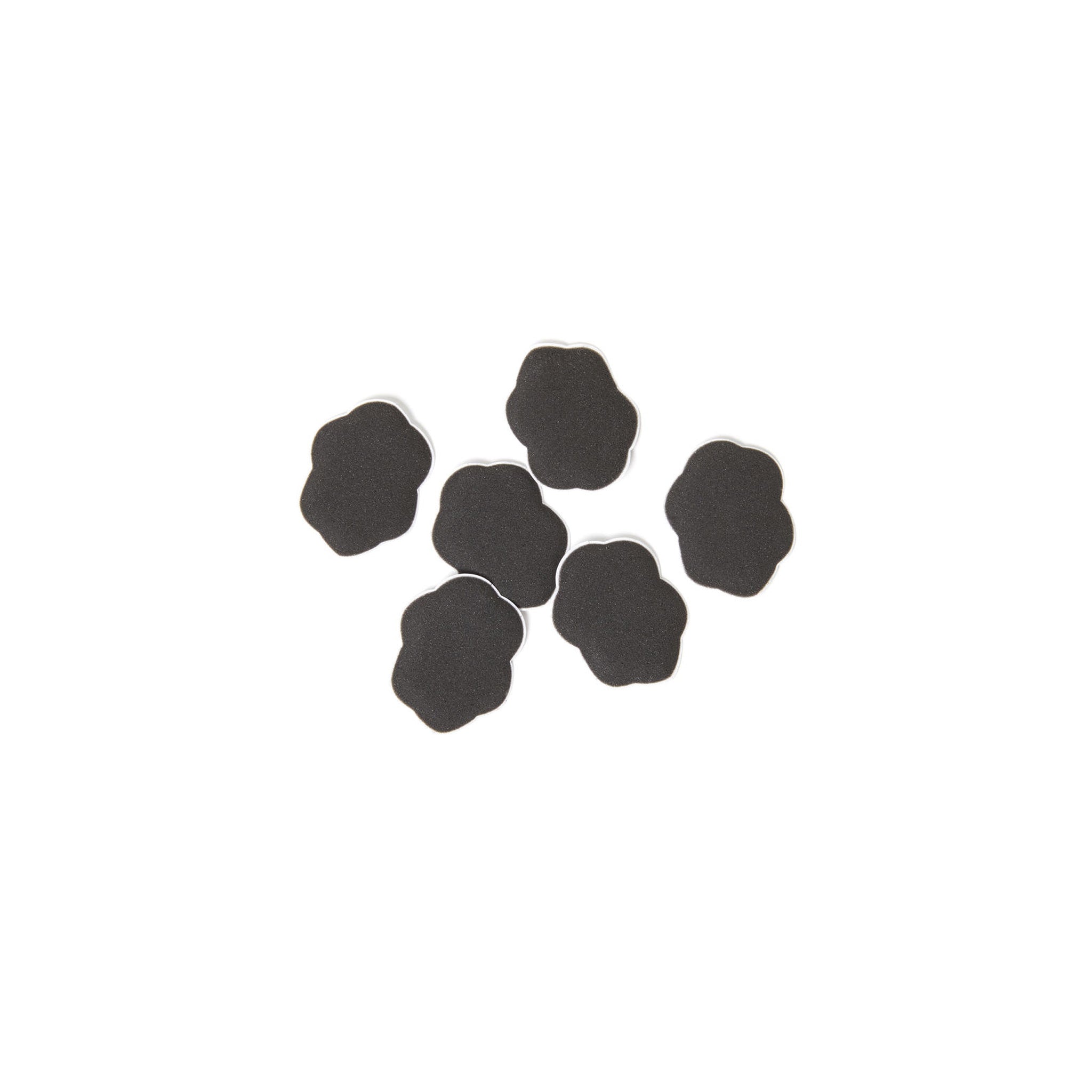 Foot Petals | Pressure Pointz Spot Cushioning Black