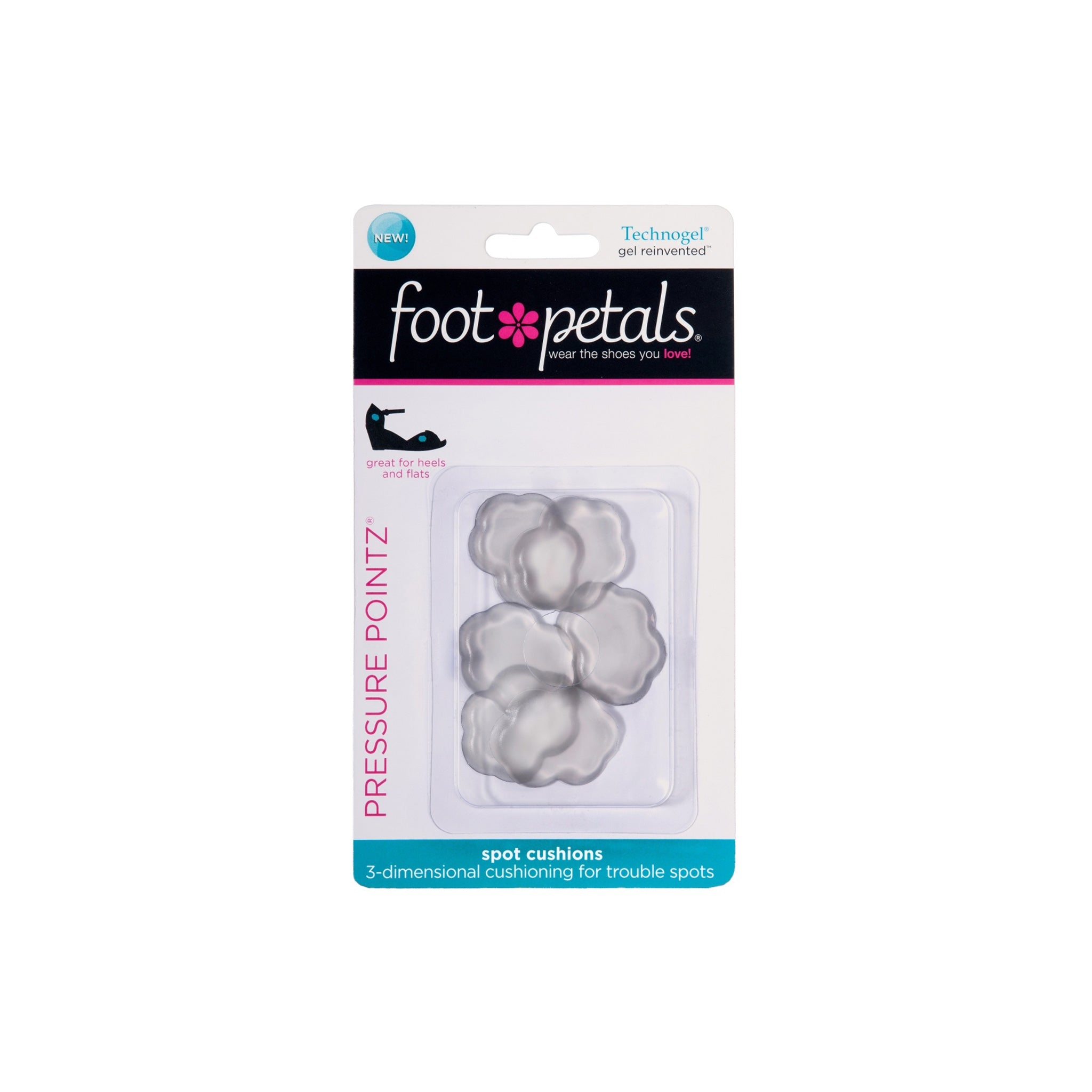 Foot Petals | Technogel® Pressure Pointz Spot Cushioning