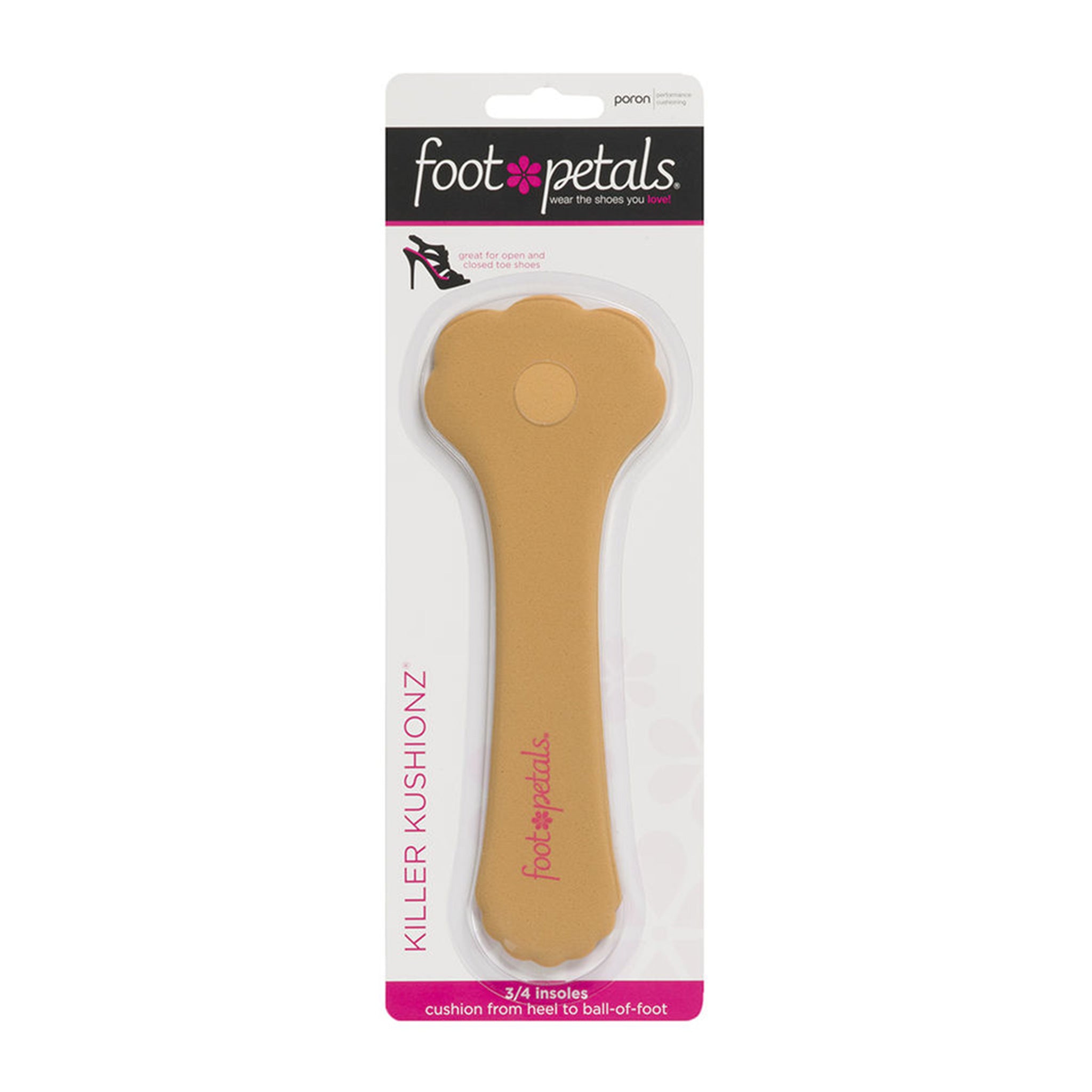 Foot Petals | Killer Kushionz Insole Buttercup