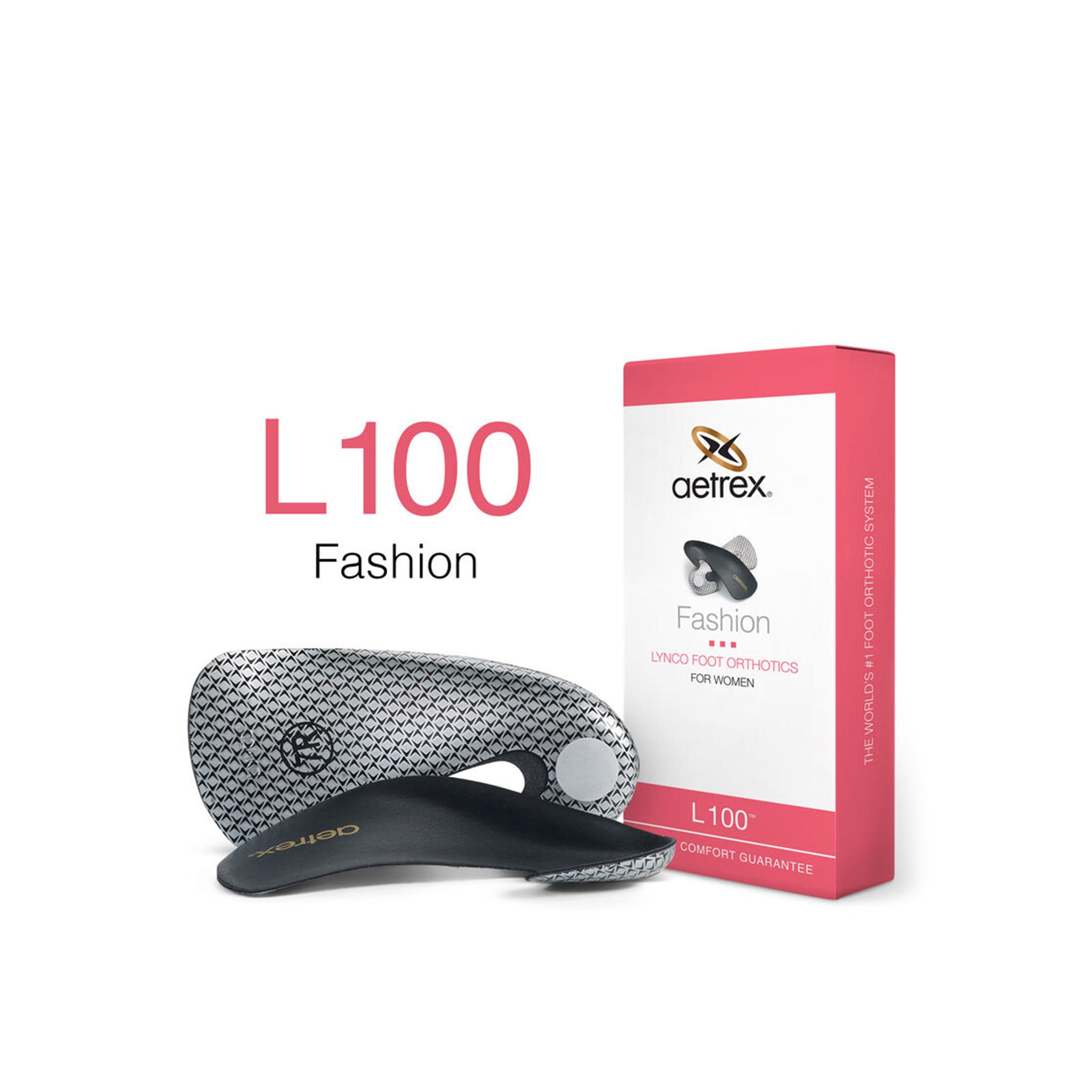 Aetrex | Women's Fashion Orthotics L100W (Medium/High Arch)