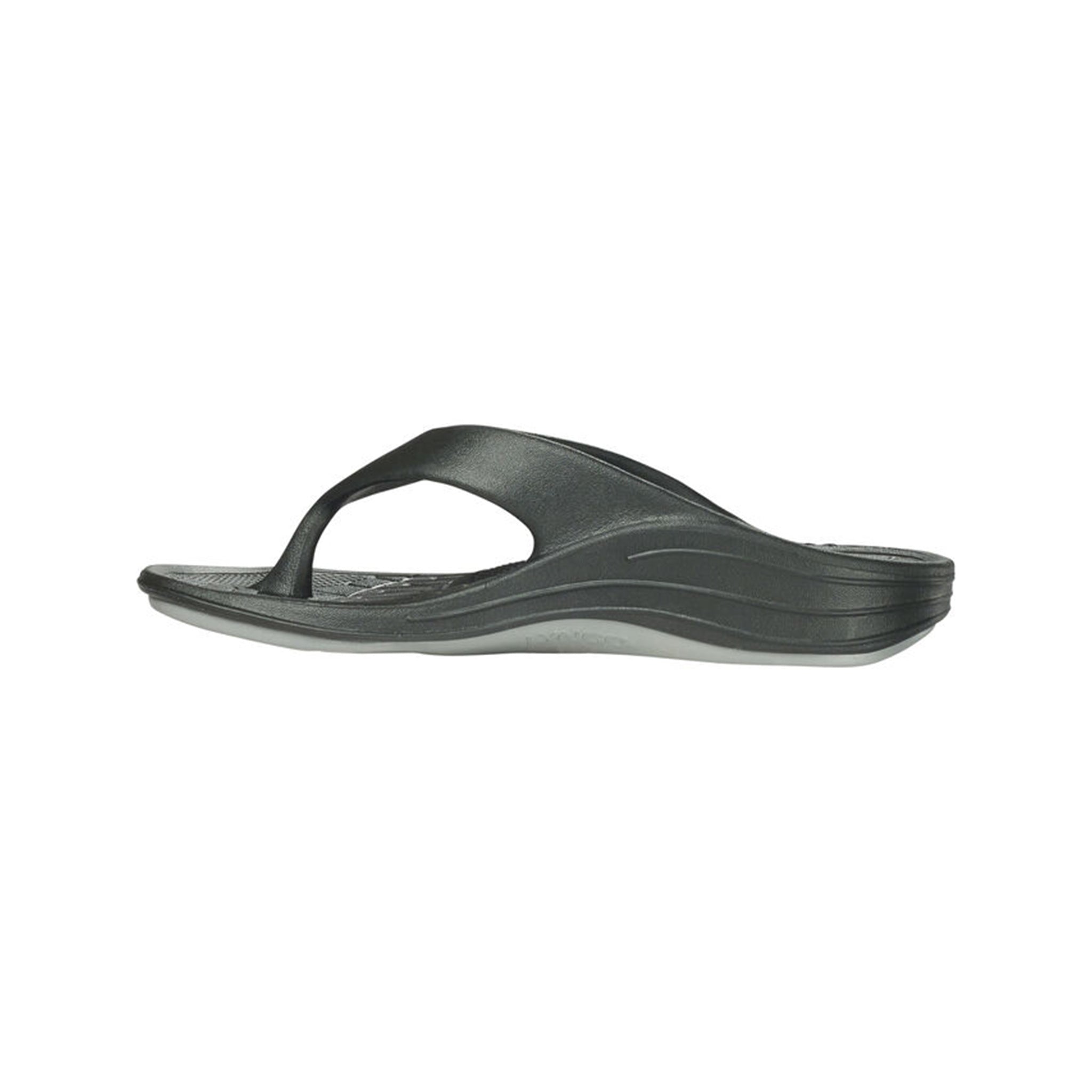Aetrex | Women's Maui Orthotic Flips Black