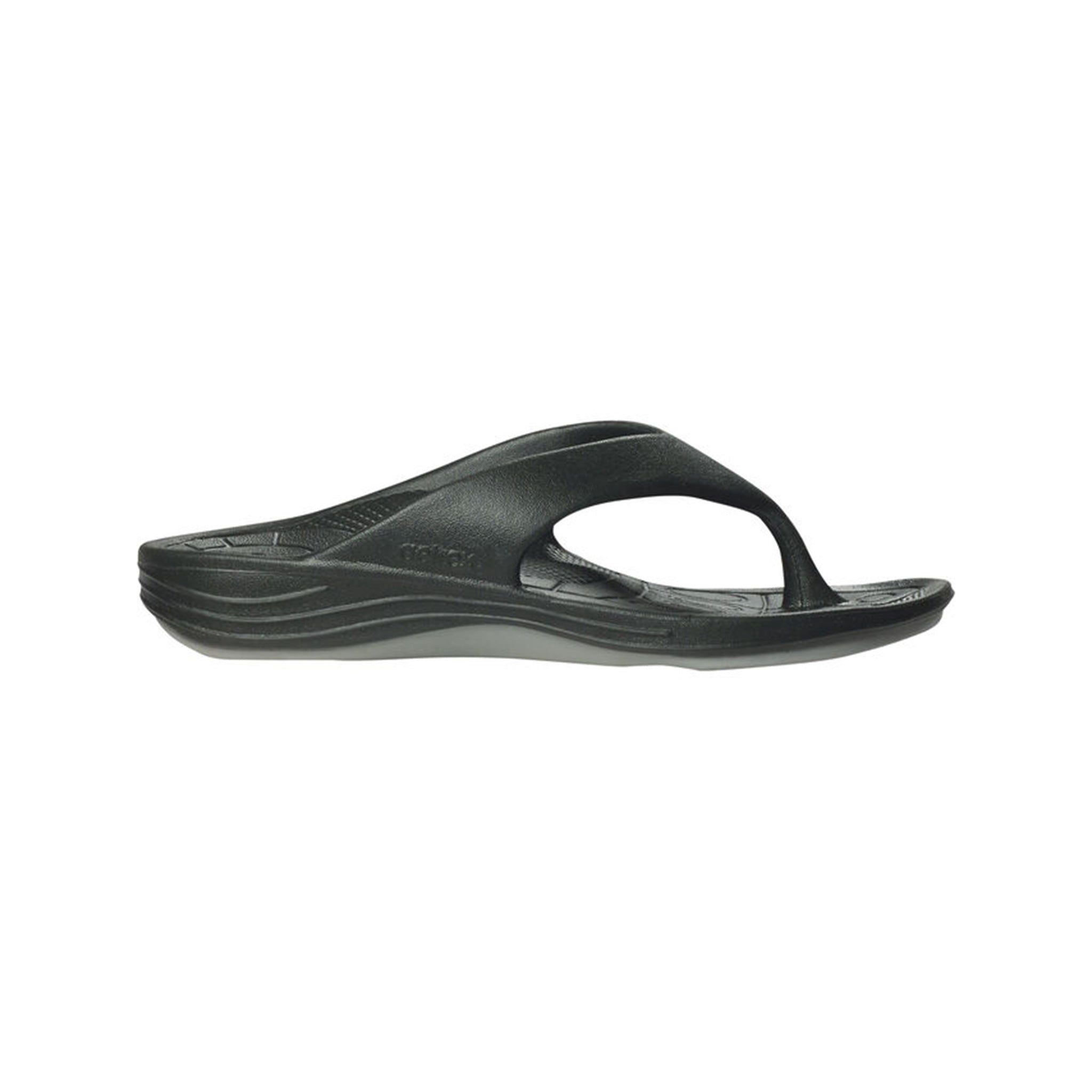 Aetrex | Women's Maui Orthotic Flips Black