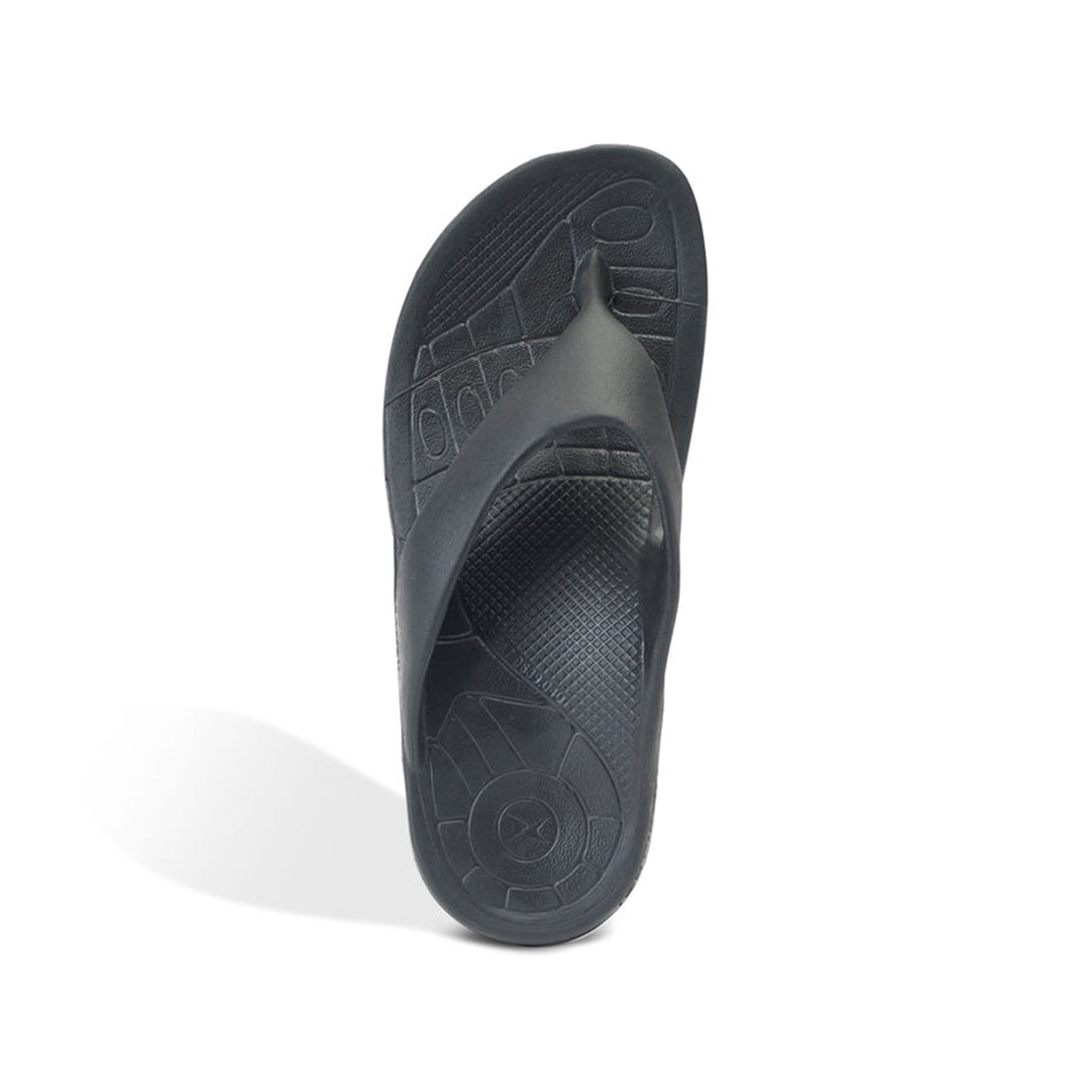 Aetrex | Women's Maui Orthotic Flips Black
