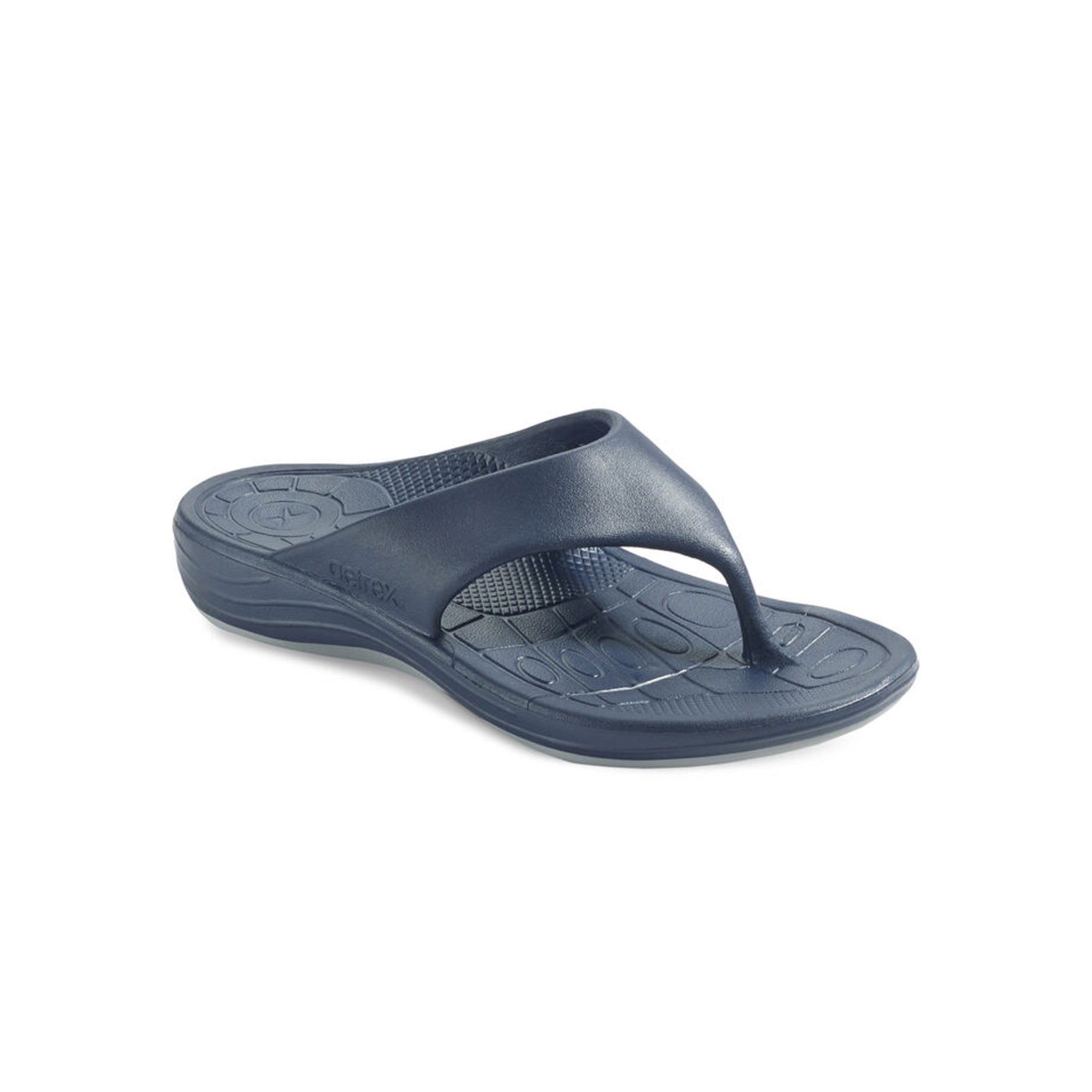 Aetrex | Men's Maui Orthotic Flips Navy