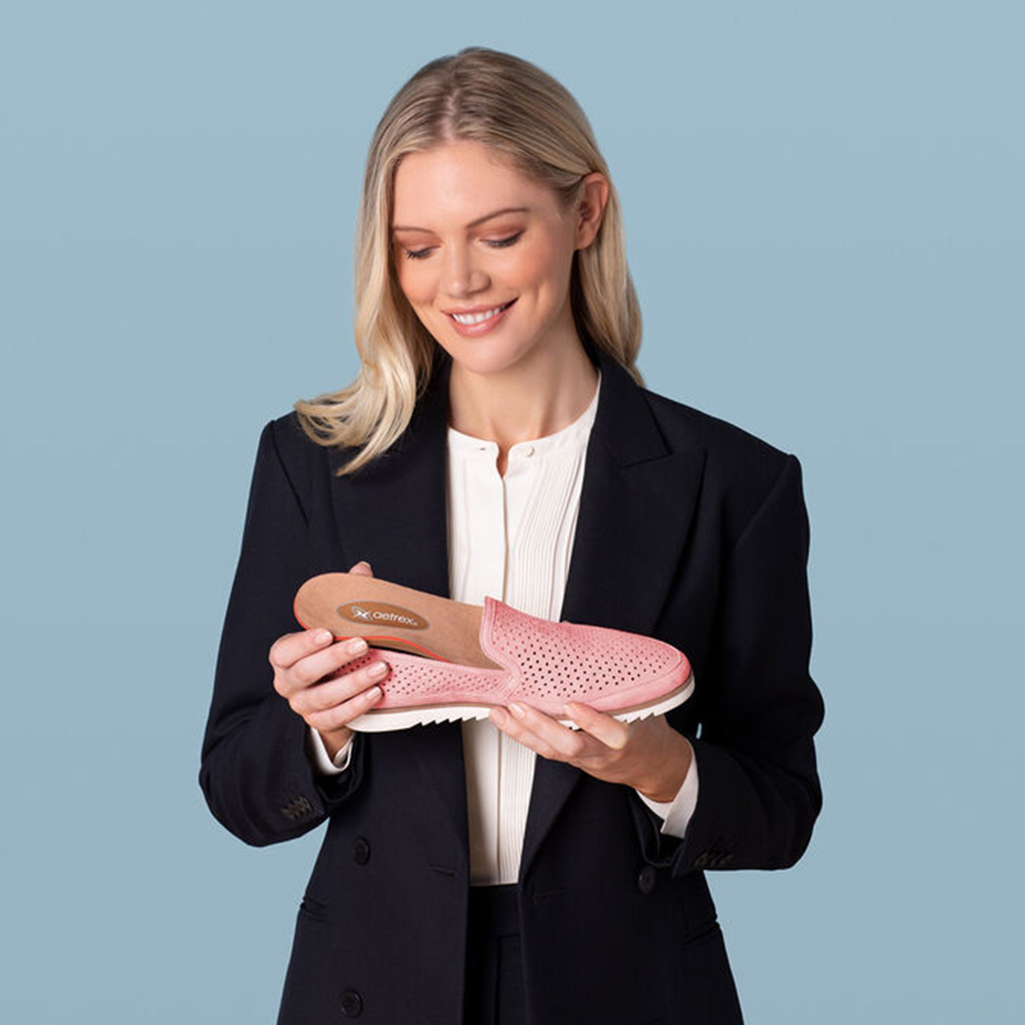 Aetrex | Women's Orthotics L605W (Medium/High Arch) with Metatarsal Support