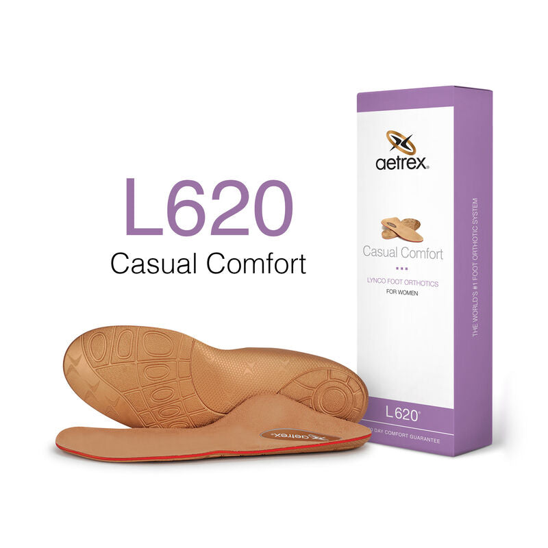 Aetrex | 女裝矯正鞋墊 L620W(扁平足/低足弓)