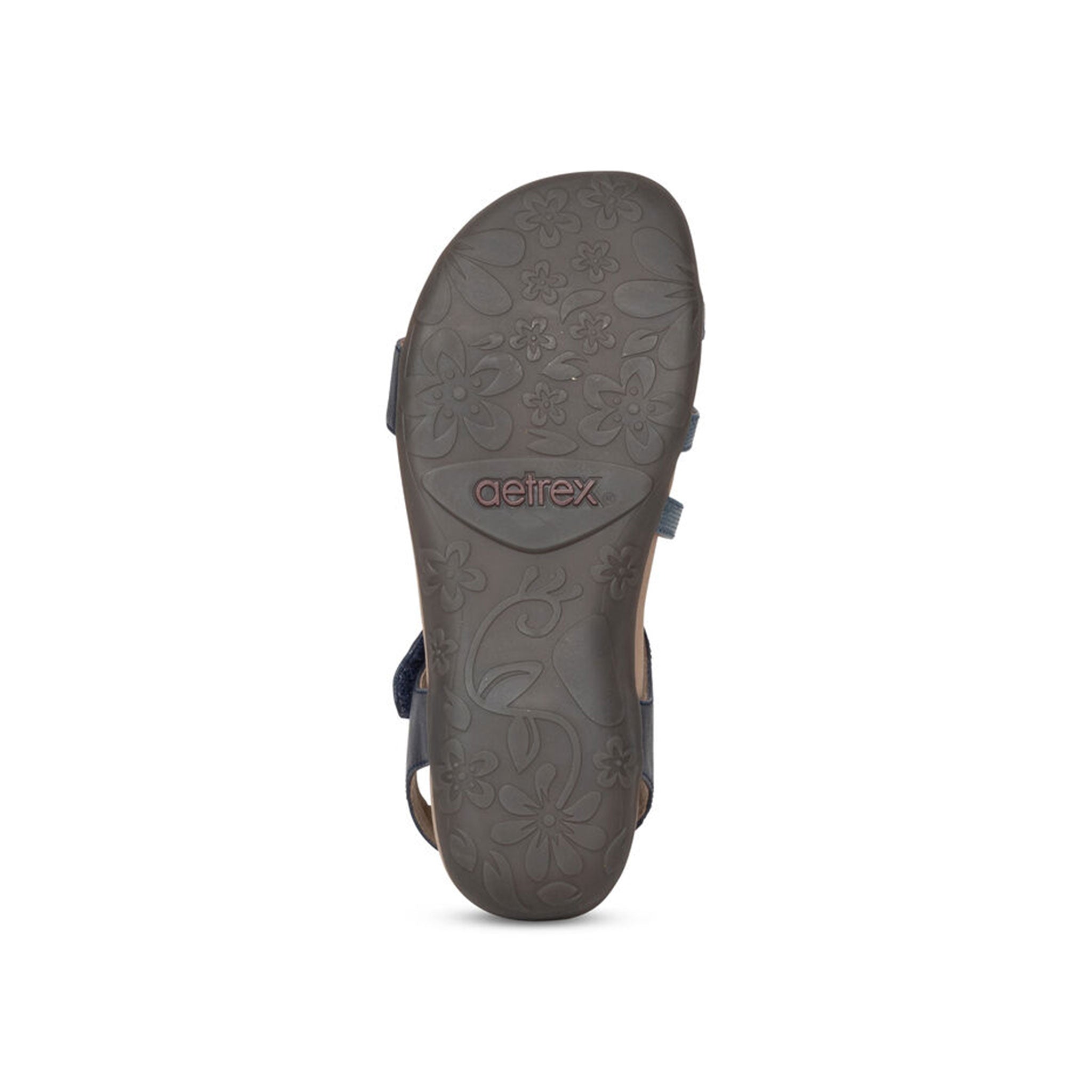 Aetrex | Jess Quarter Strap Navy