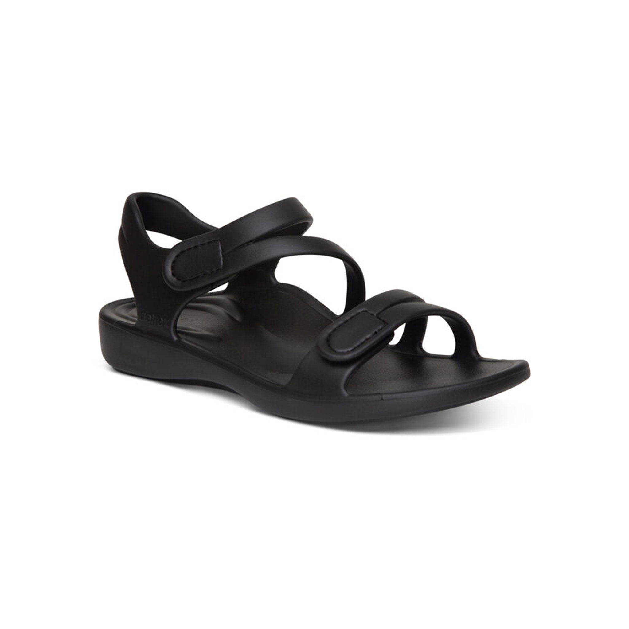 [PRE-ORDER] Aetrex | Jillian Sport Water-Friendly Sandal Black