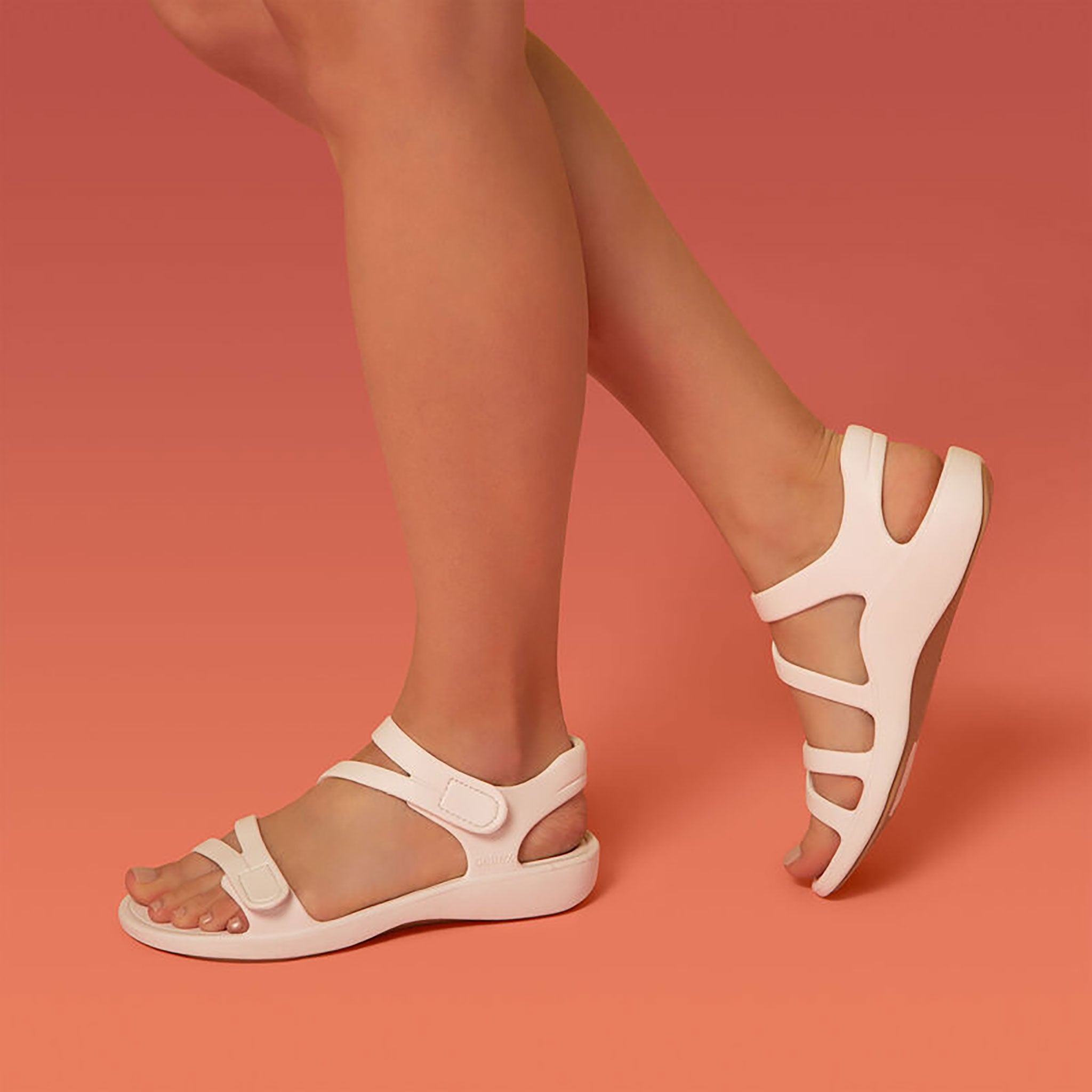 Aetrex | Jillian Sport Water-Friendly Sandal White