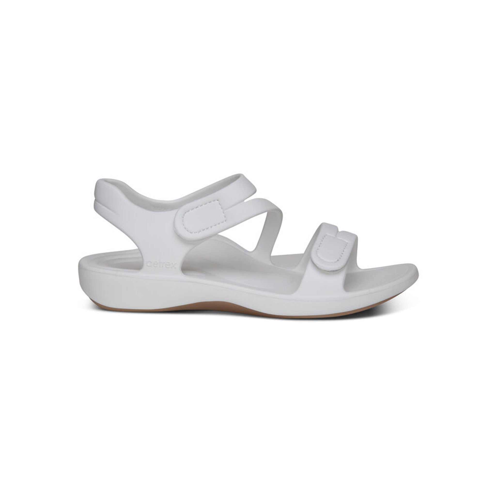 Aetrex | Jillian Sport Water-Friendly Sandal White