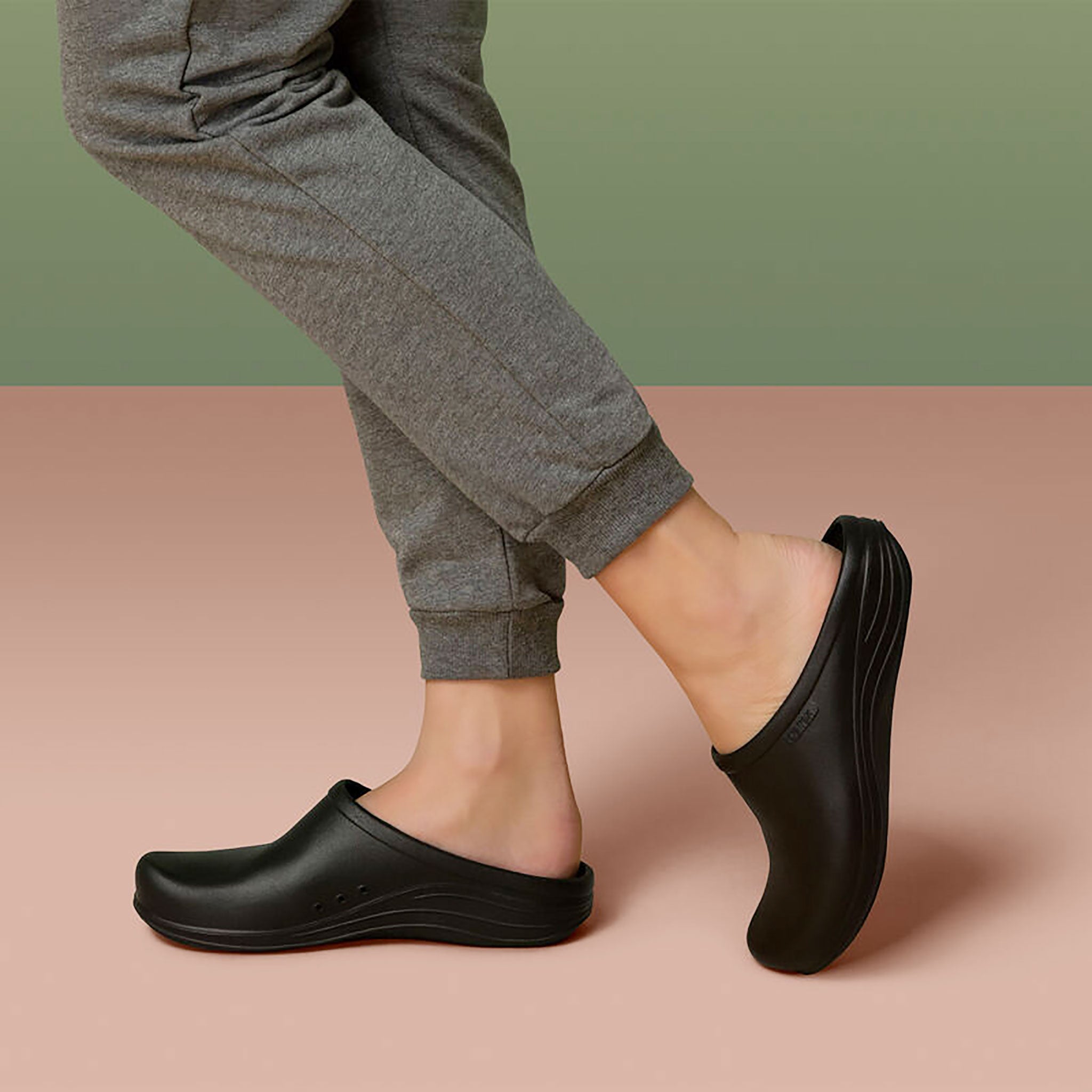 Aetrex | Men's Bondi Orthotic Clogs 男裝手術室鞋（白色）