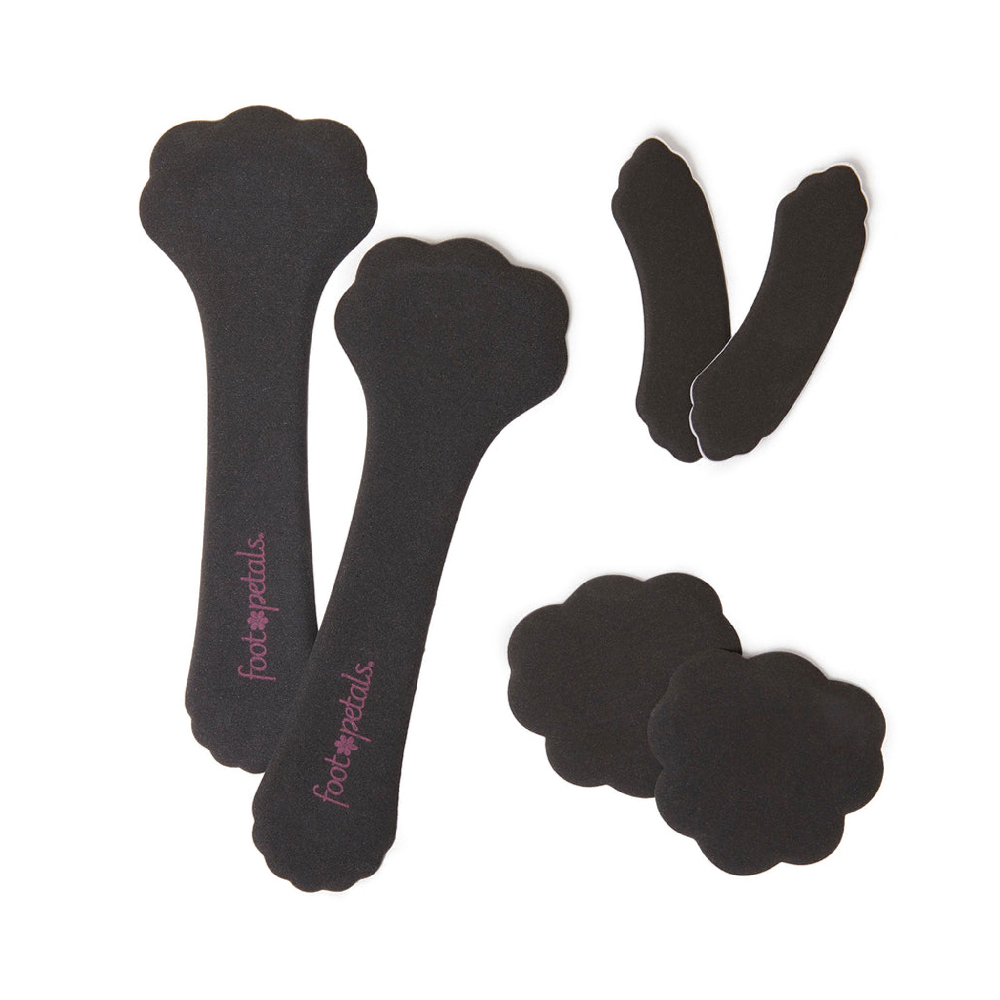 Foot Petals | Complete Fit Essentials Black