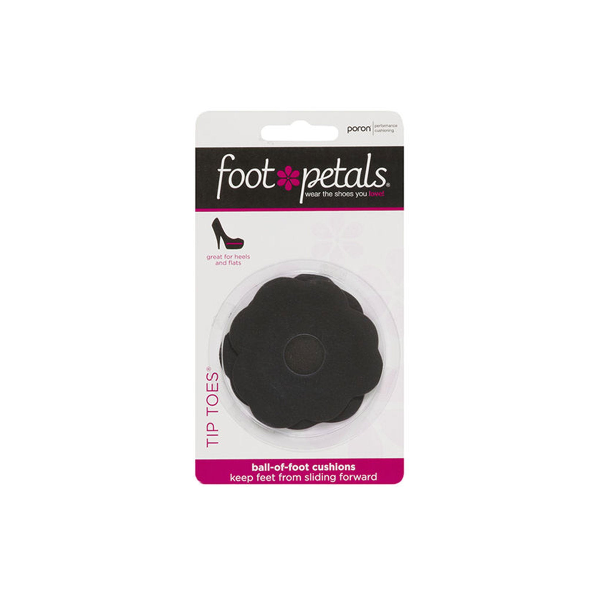 Foot Petals | Complete Fit Essentials Black