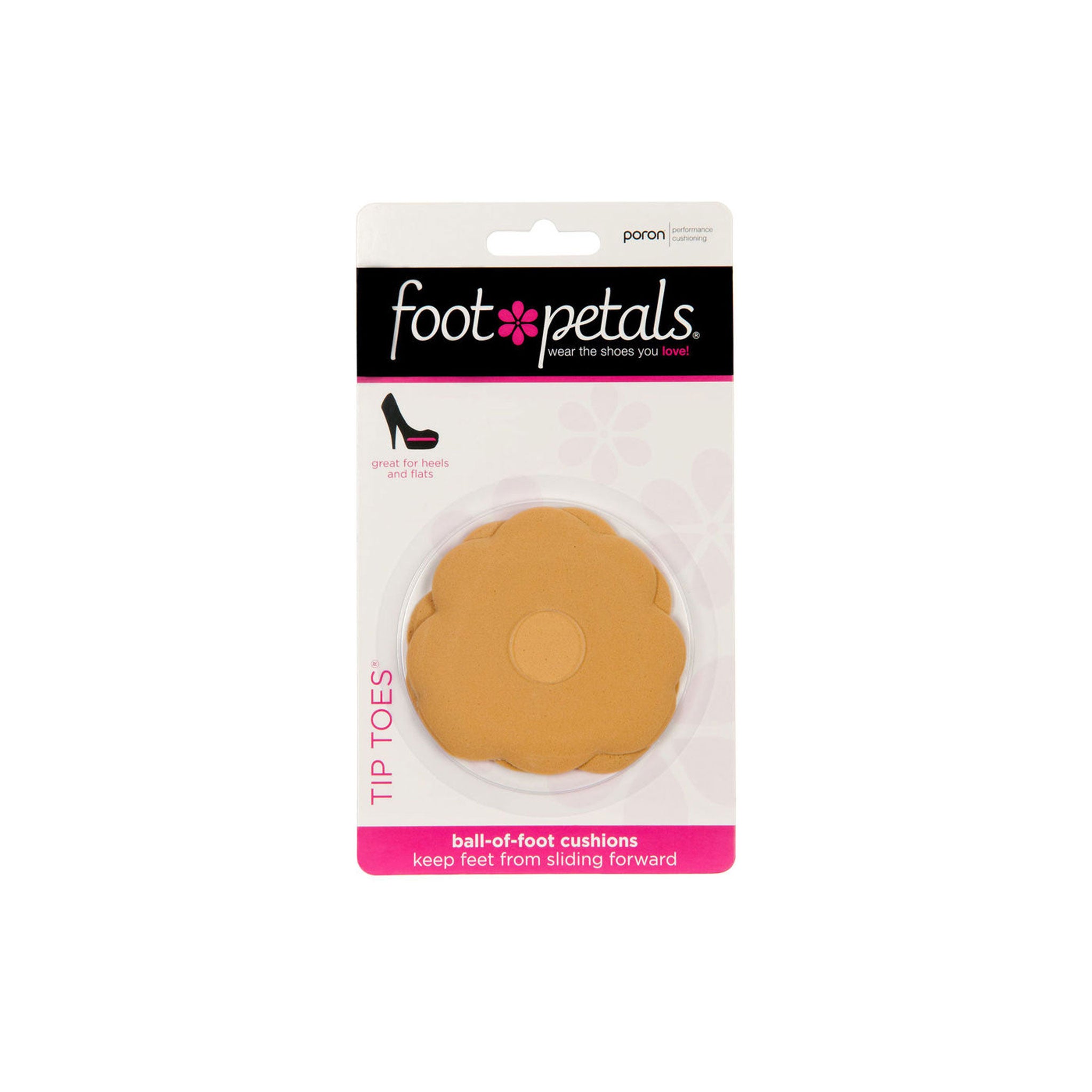 Foot Petals | Tip Toes Buttercup - Ball of Foot Cushions
