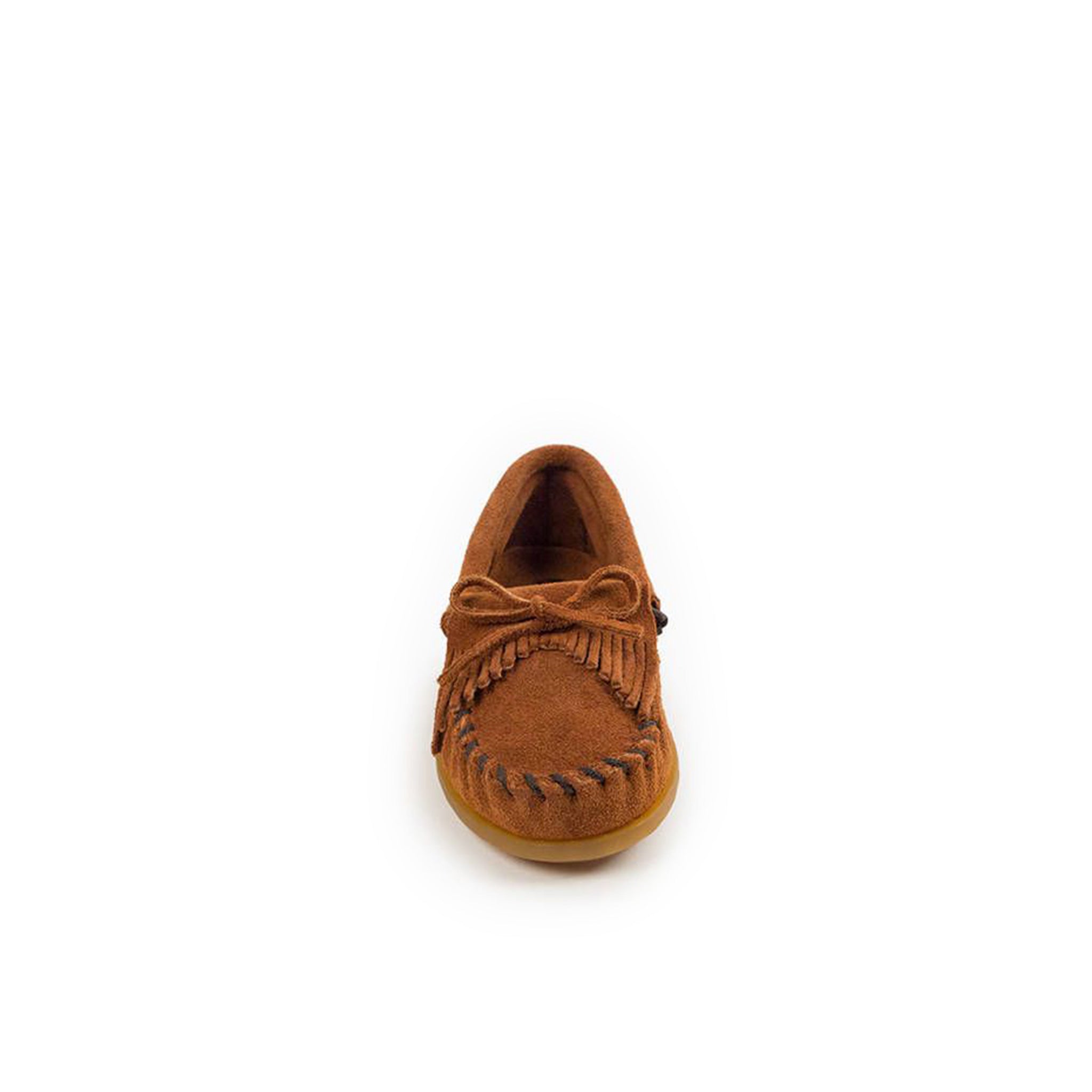 Minnetonka Moccasin | Kid's Kilty Brown