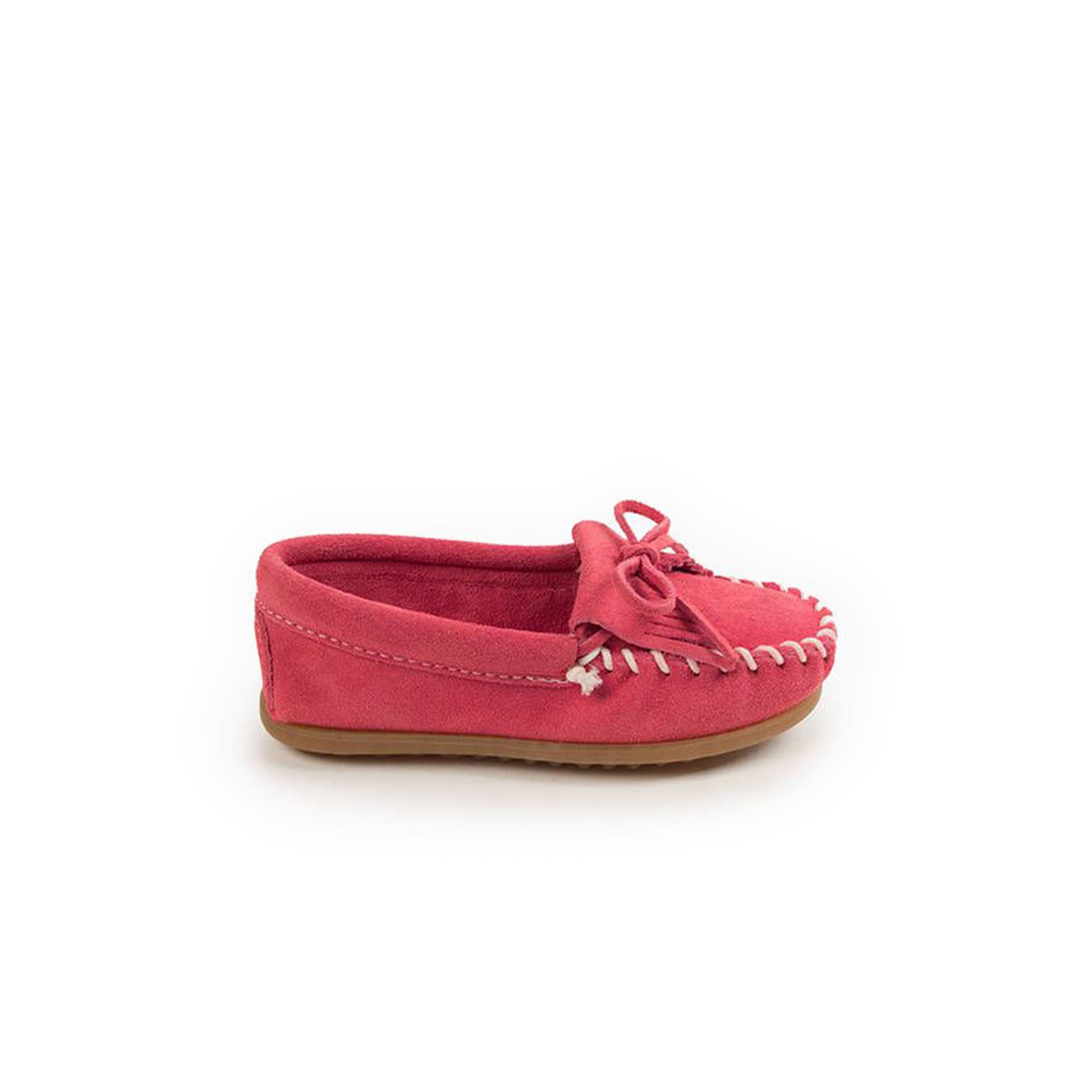 Minnetonka Moccasin | Kilty 粉紅色小童豆豆鞋