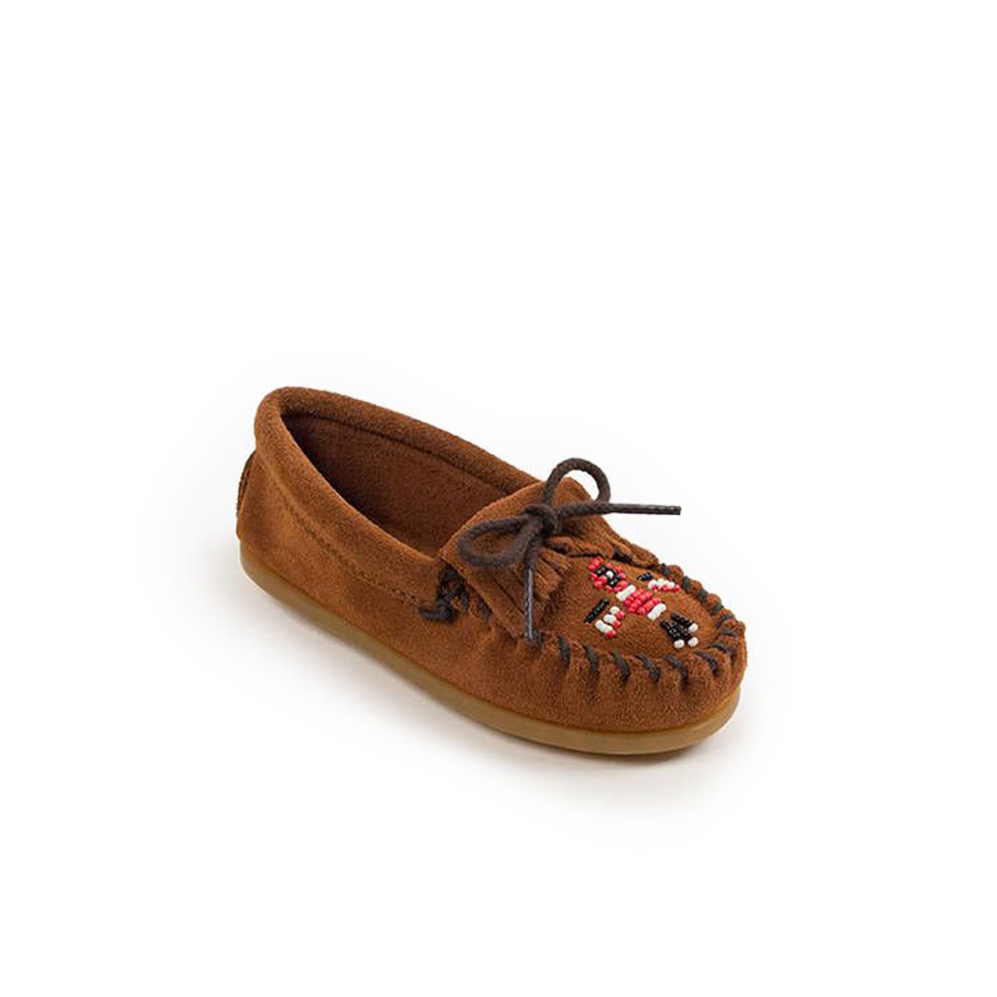 Minnetonka Moccasin | Kid's Thunderbird II Brown