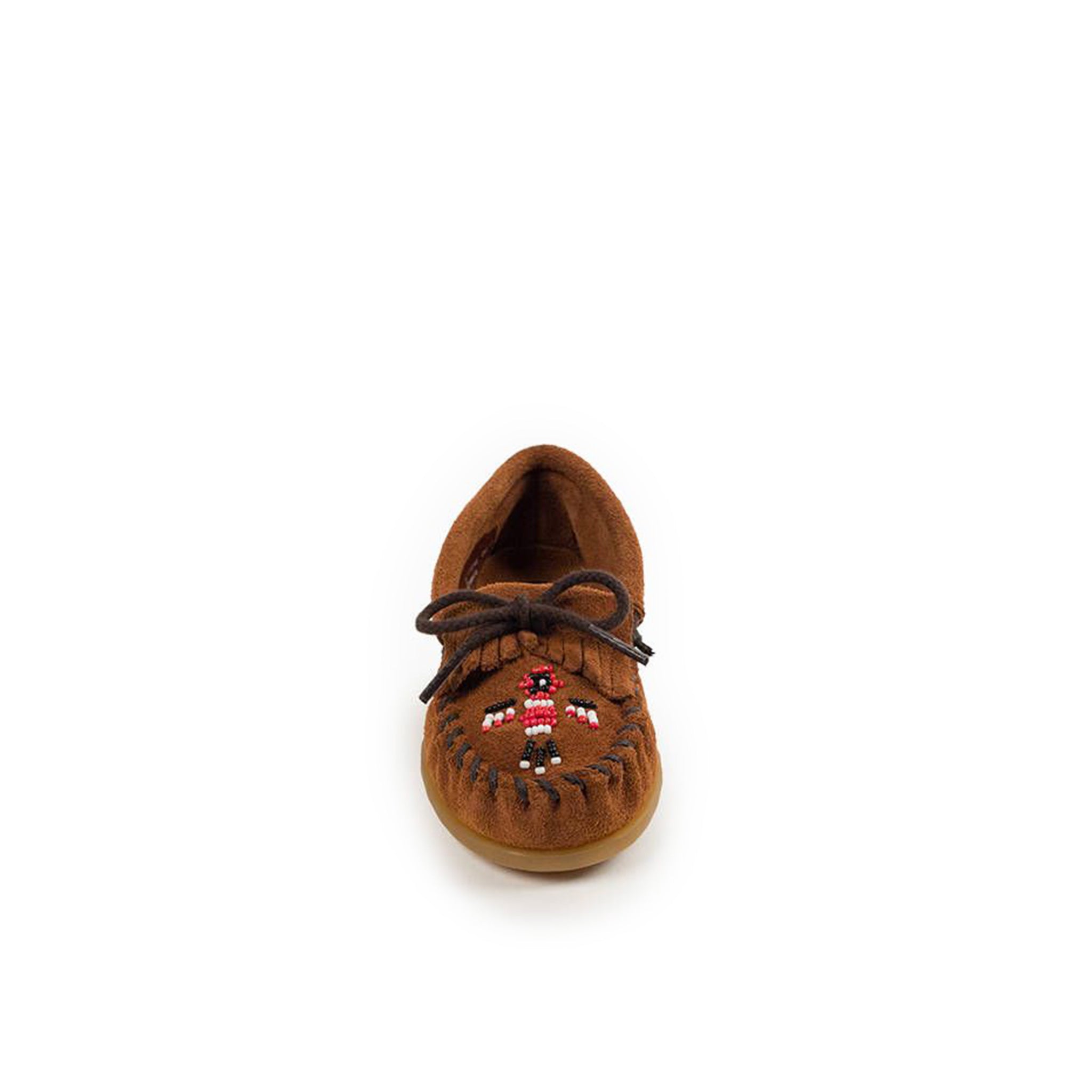Minnetonka Moccasin | Kid's Thunderbird II Brown