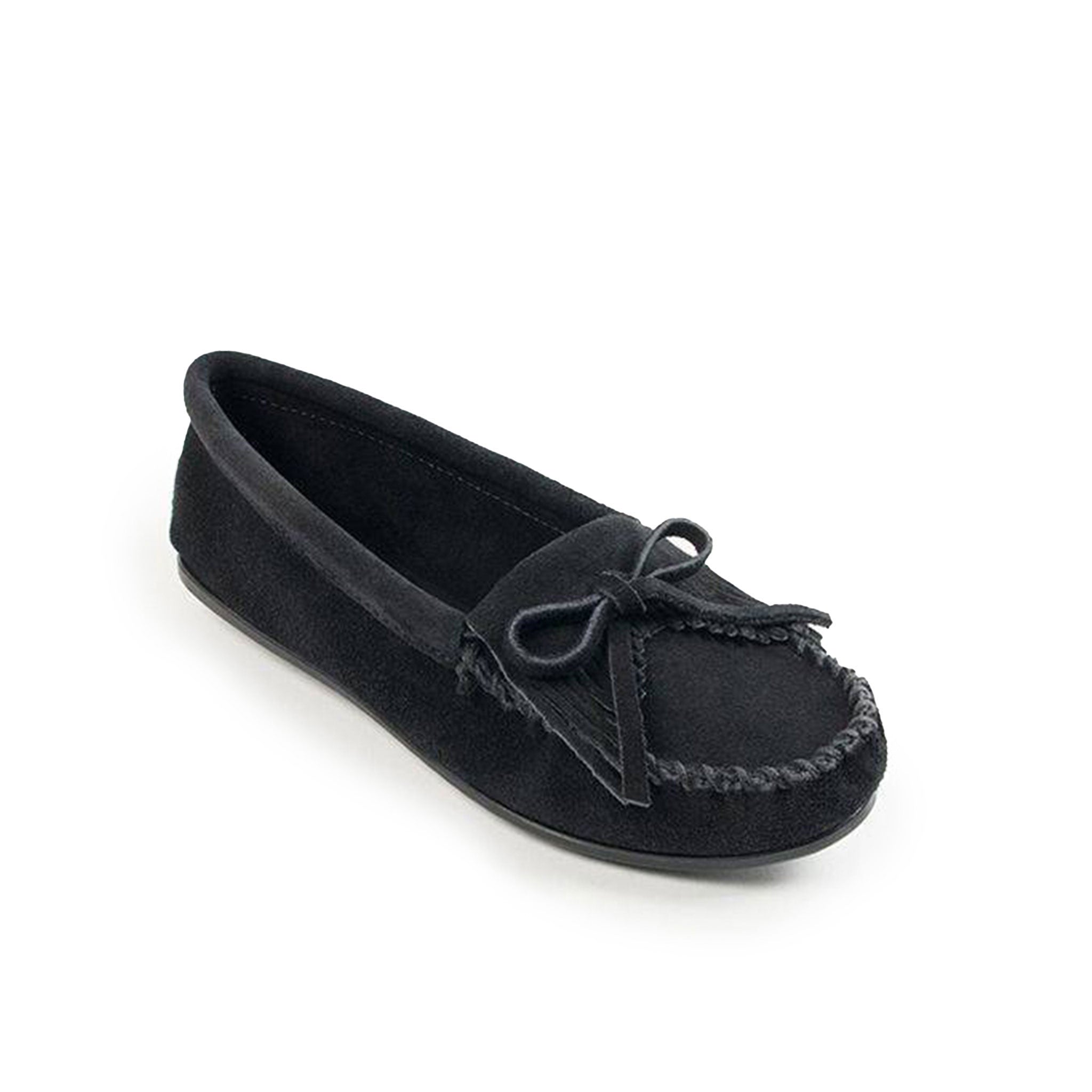 Minnetonka Moccasin | Kilty Black