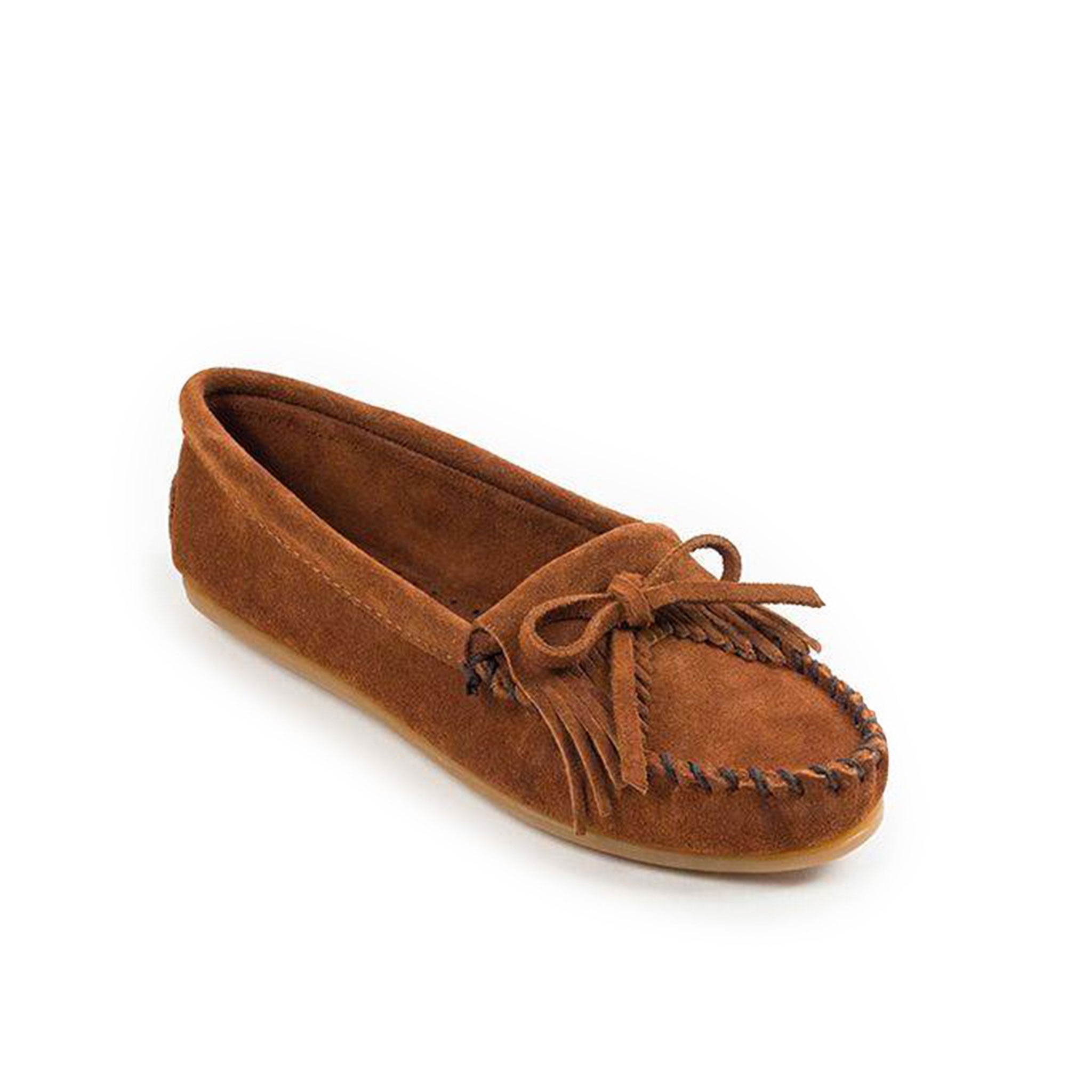 Minnetonka Moccasin | Kilty Brown