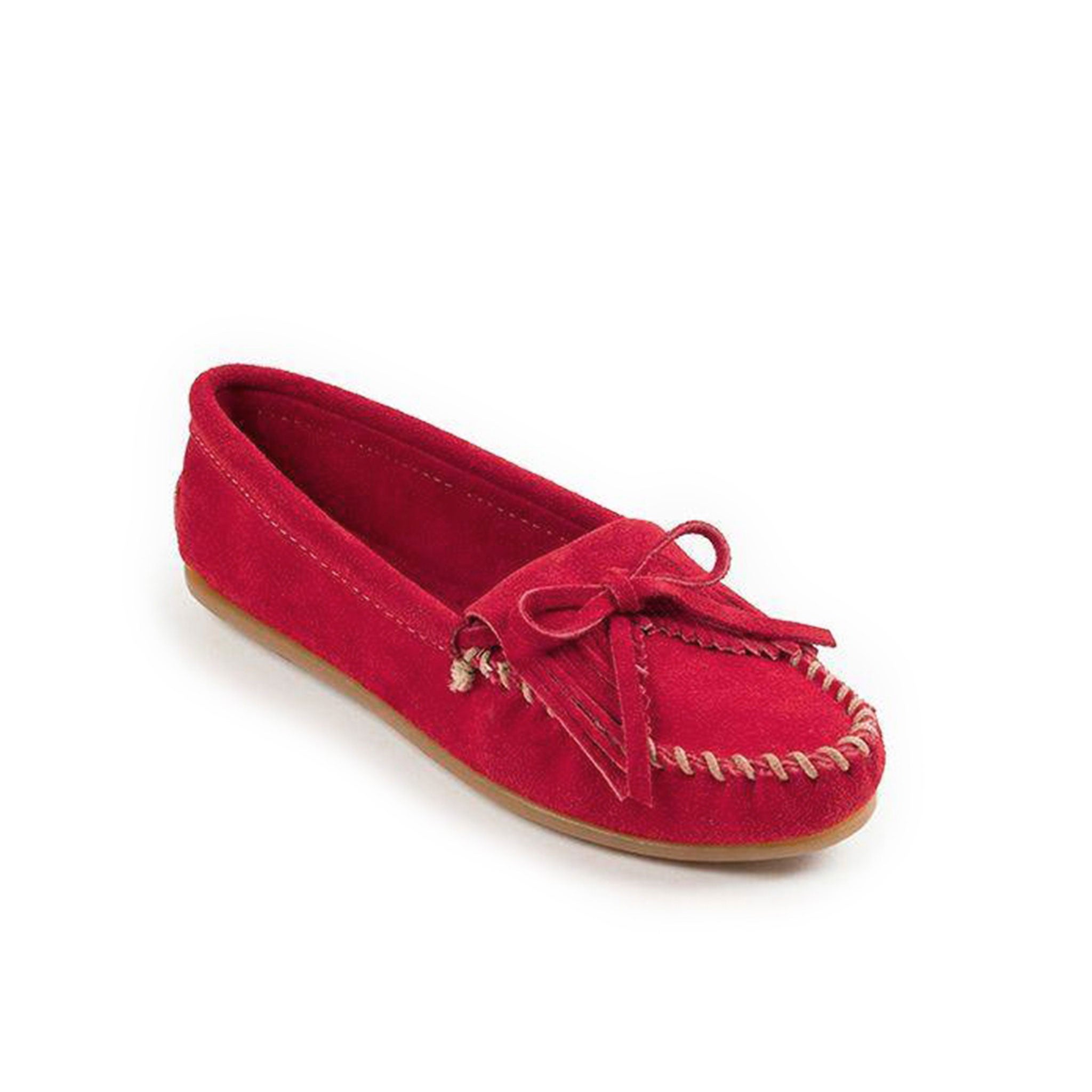 Minnetonka Moccasin | Kilty Red