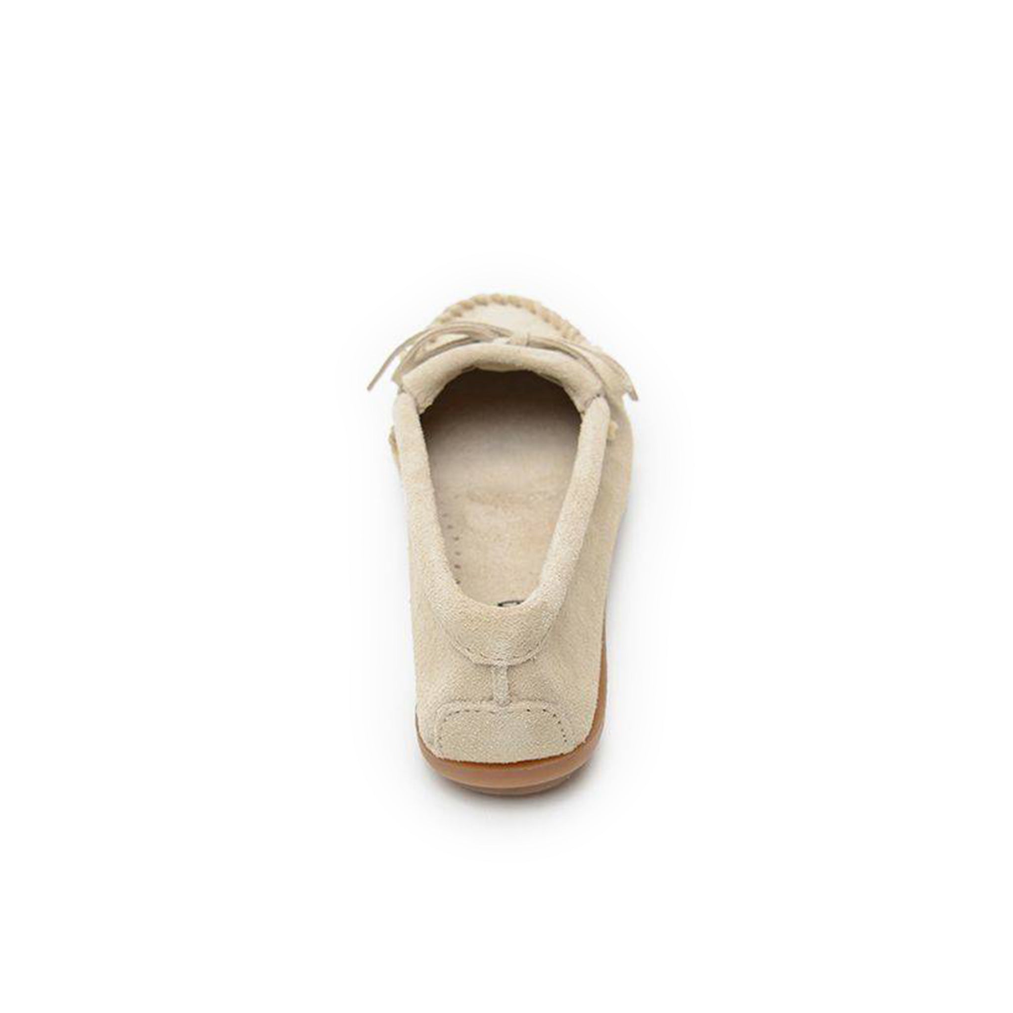 Minnetonka Moccasin | Kilty 米色豆豆鞋