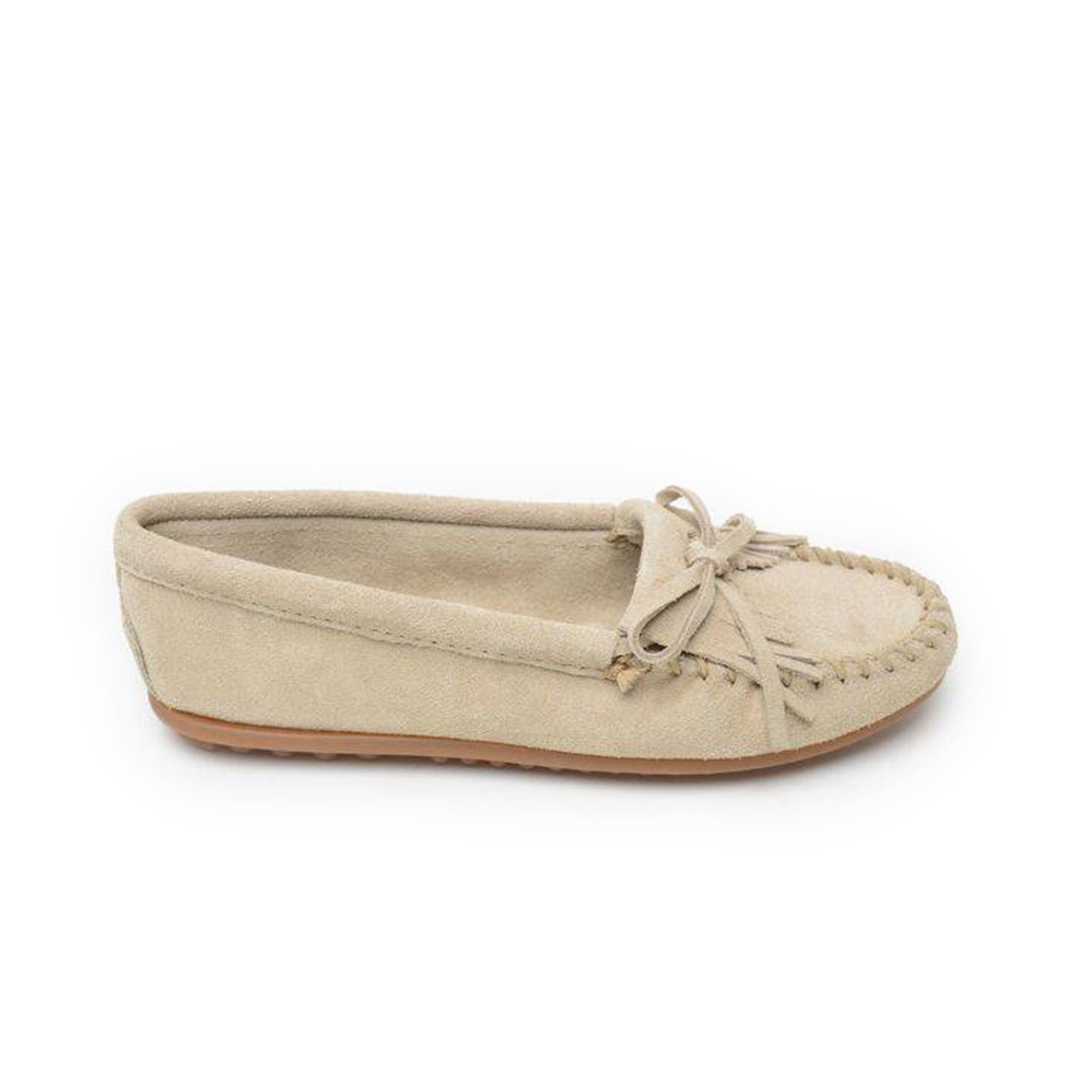Minnetonka Moccasin | Kilty 米色豆豆鞋