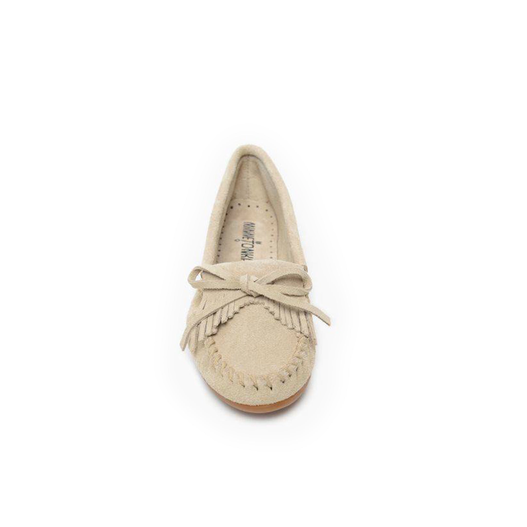 Minnetonka Moccasin | Kilty 米色豆豆鞋