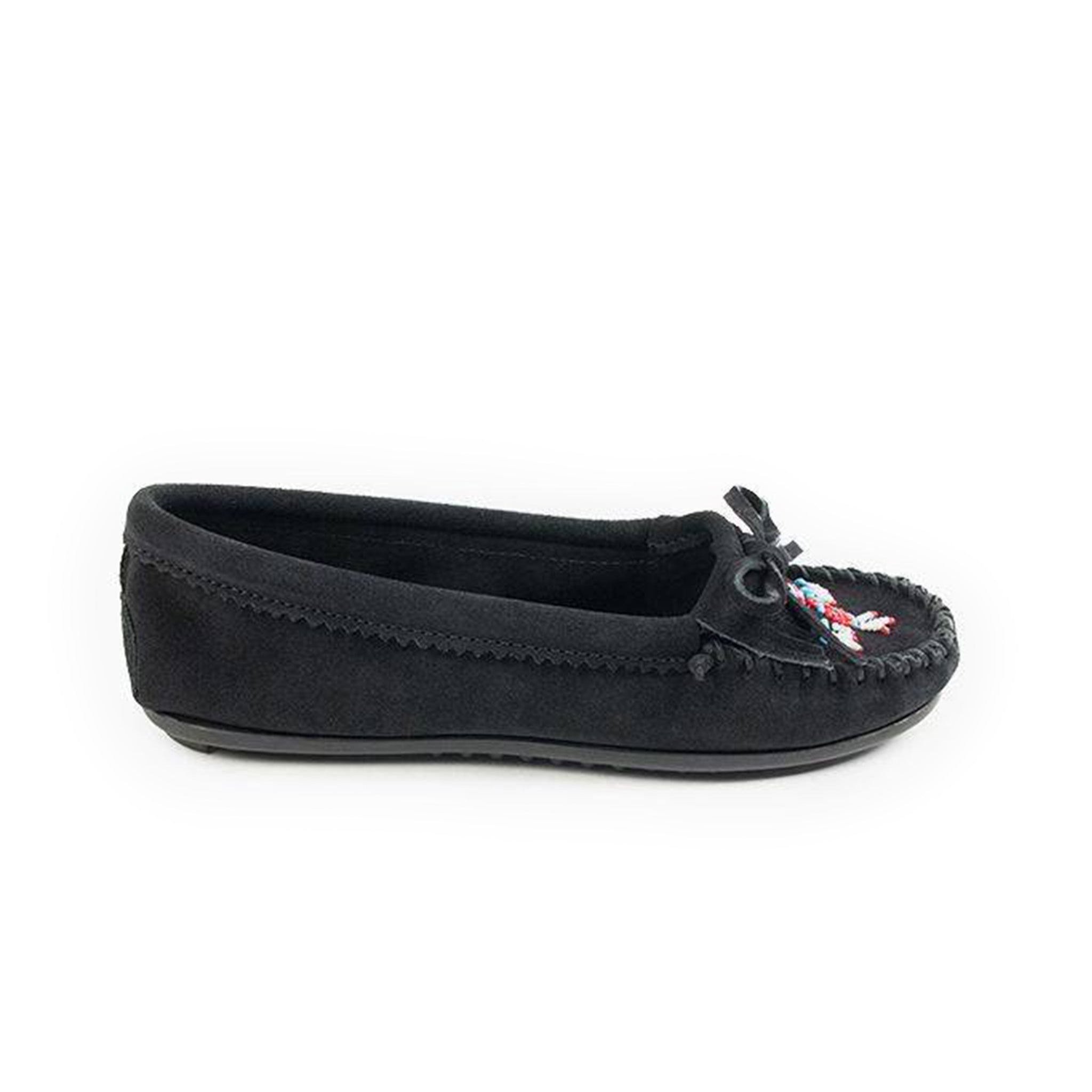 Minnetonka Moccasin | Thunderbird II Black