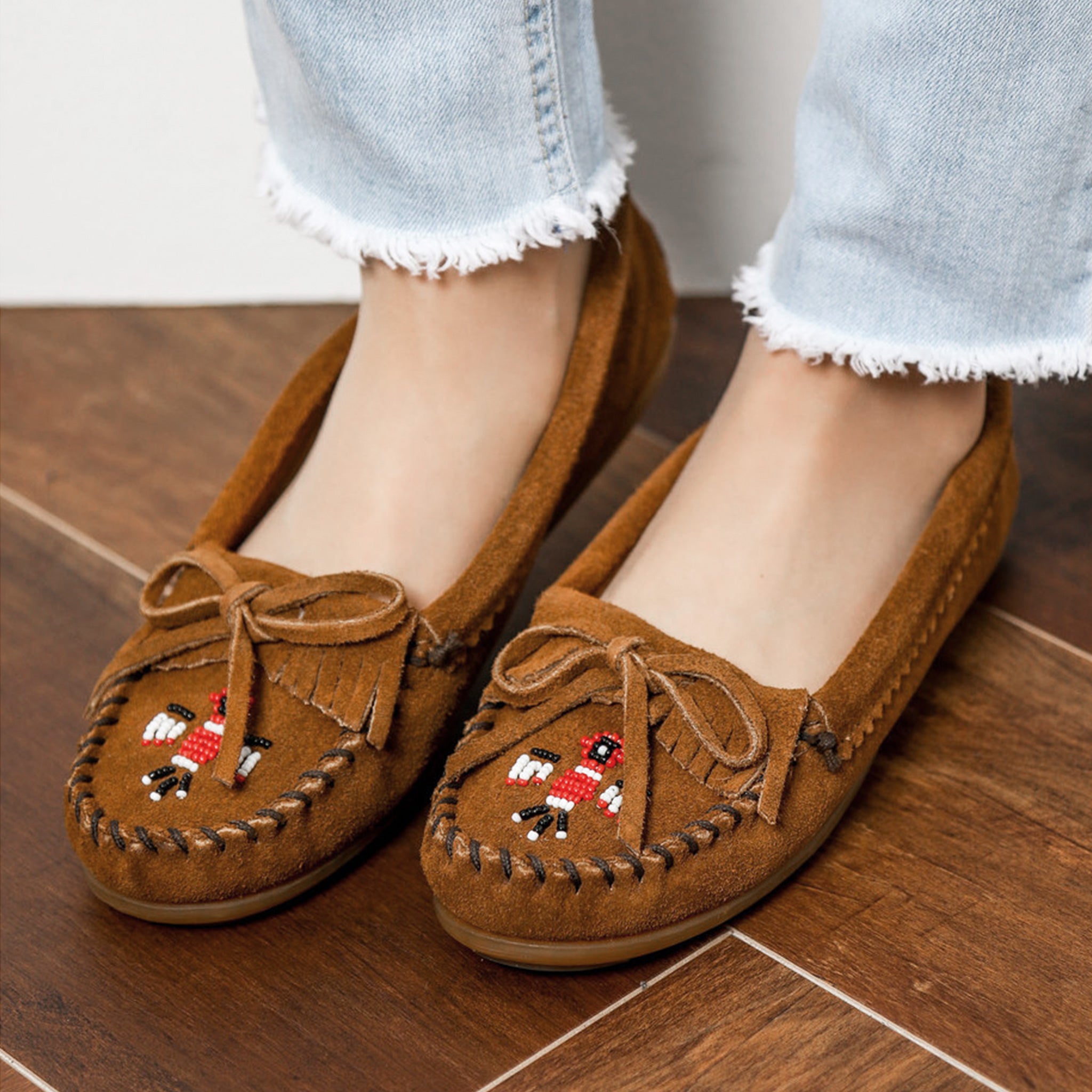 Minnetonka Moccasin | Thunderbird II Brown