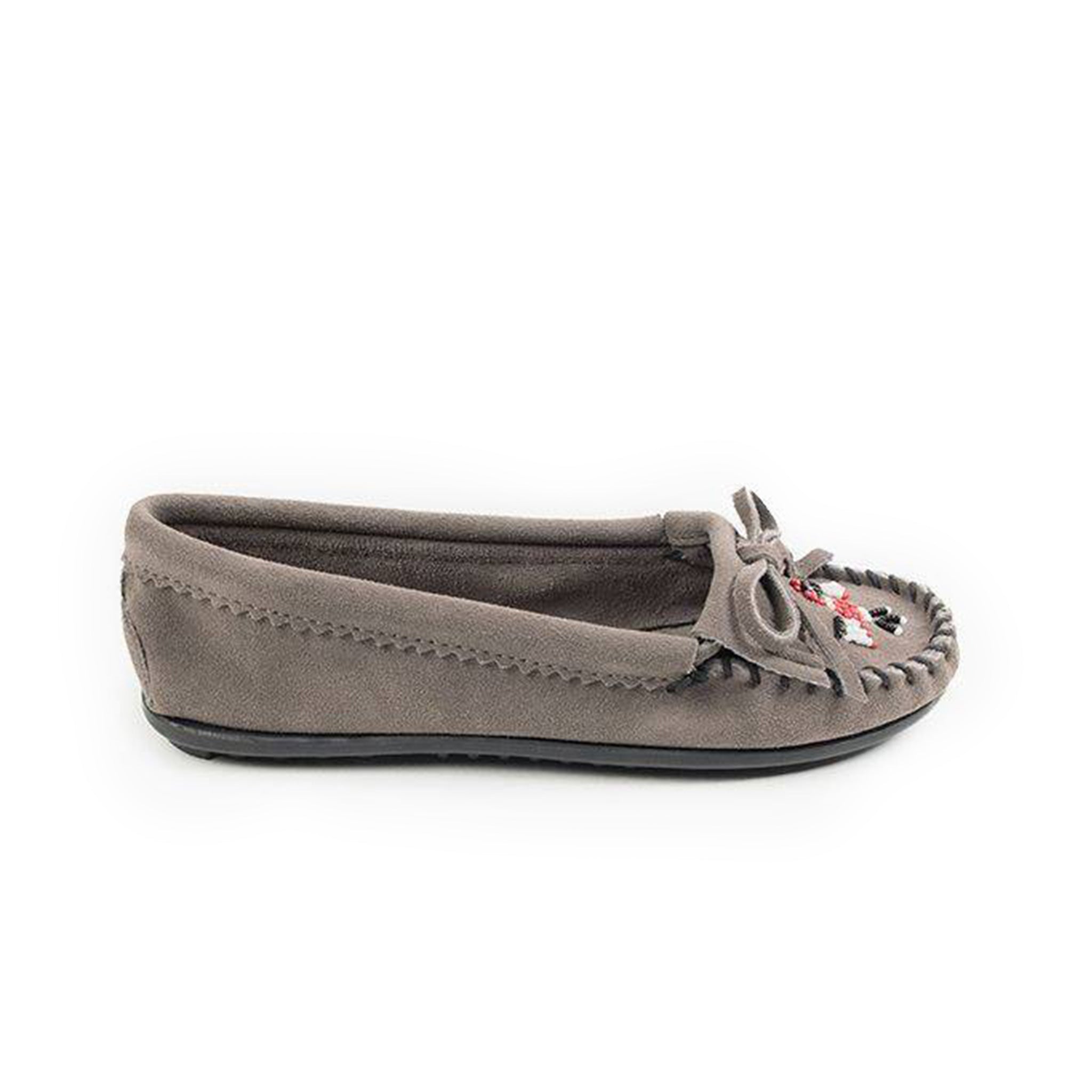 Minnetonka Moccasin | Thunderbird II Grey