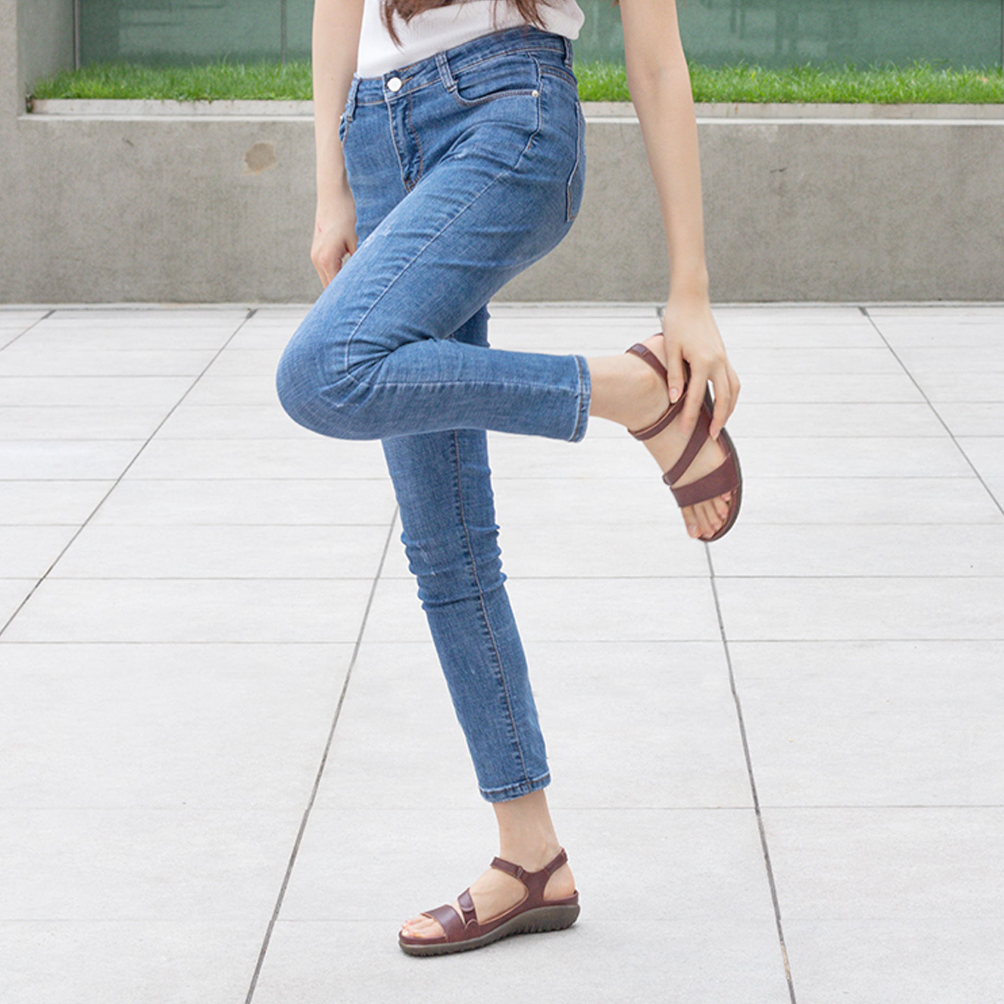 Naot | Etera Luggage Brown Leather