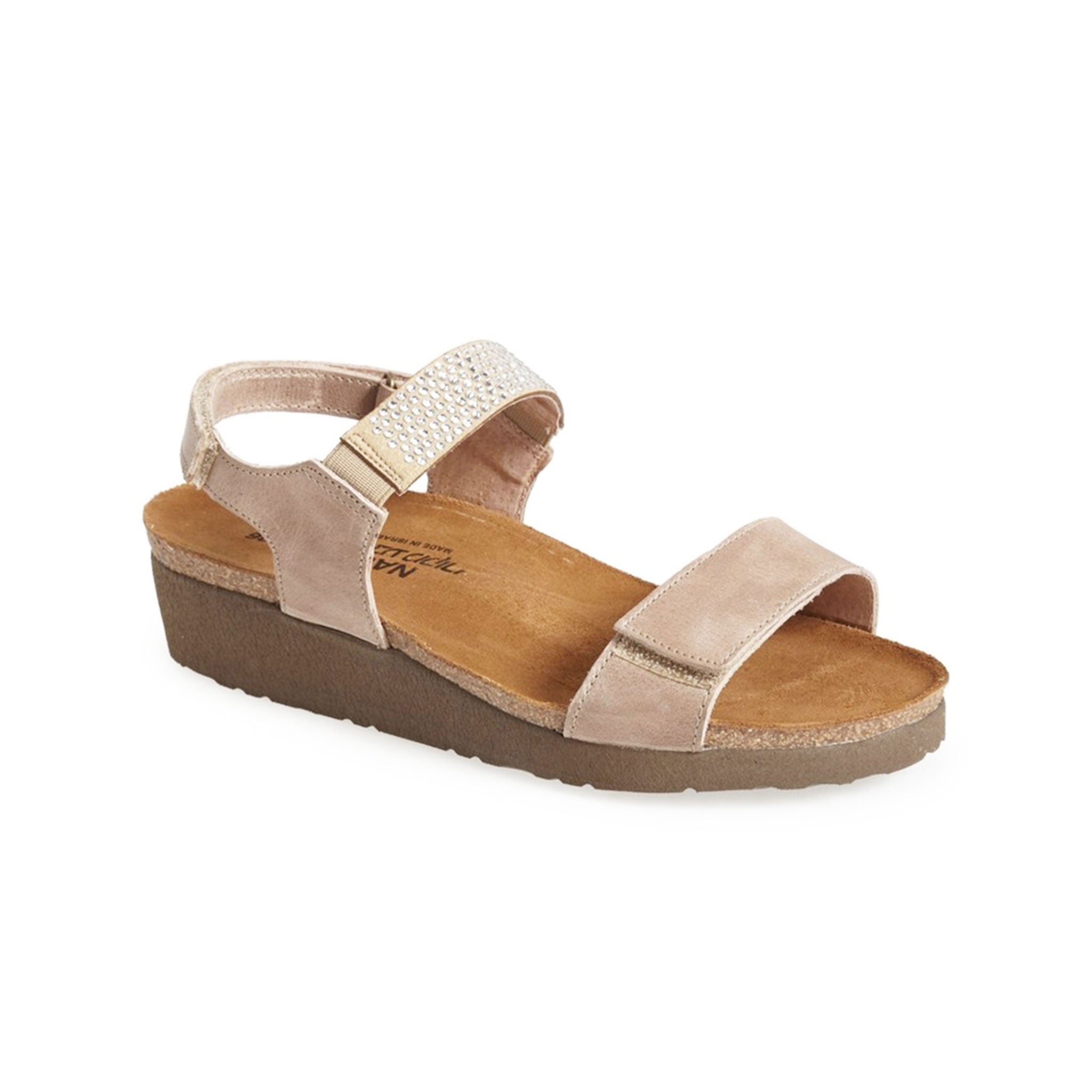 Naot | Lisa Khaki Beige Leather