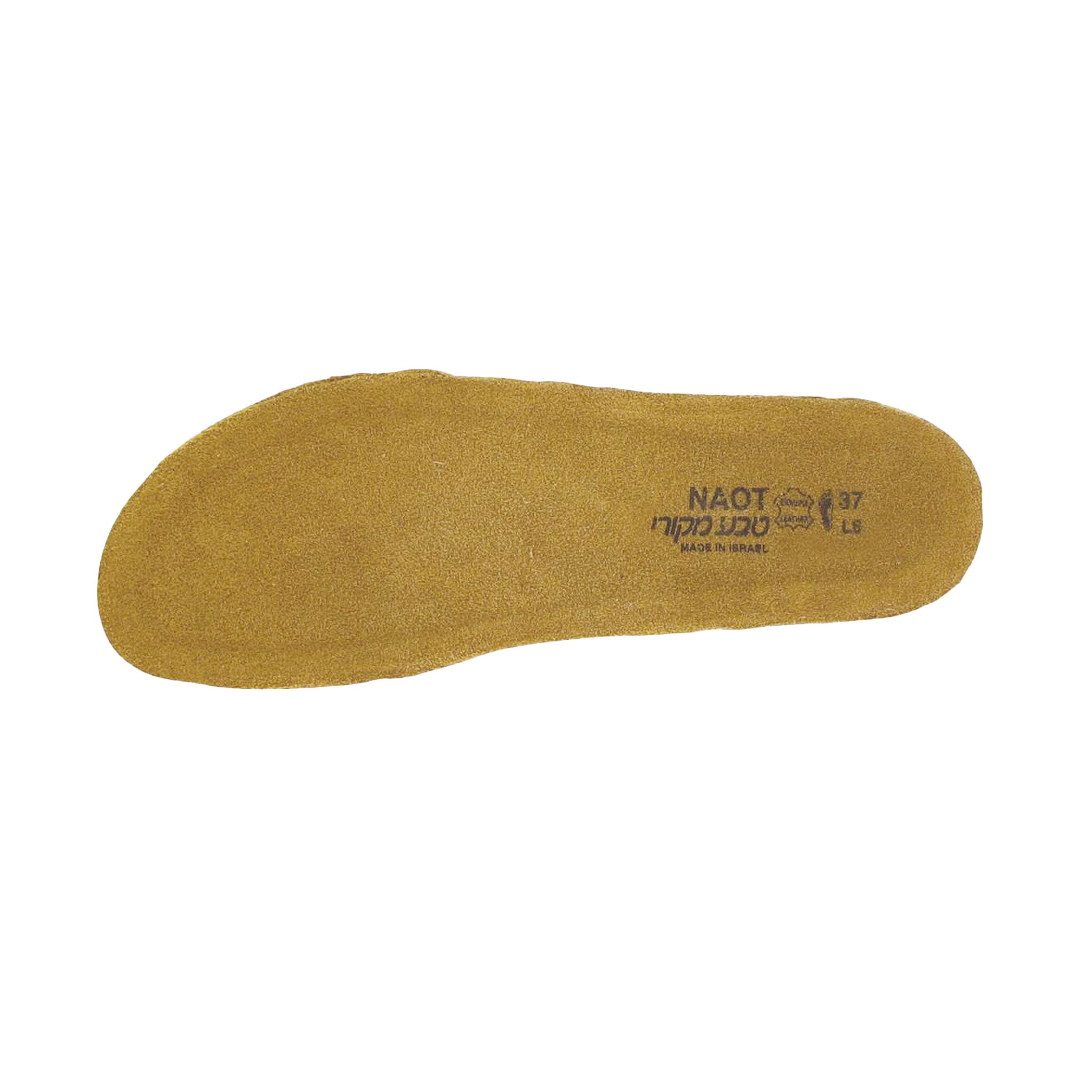 Naot | Women's Scandinavian Footbed Brown