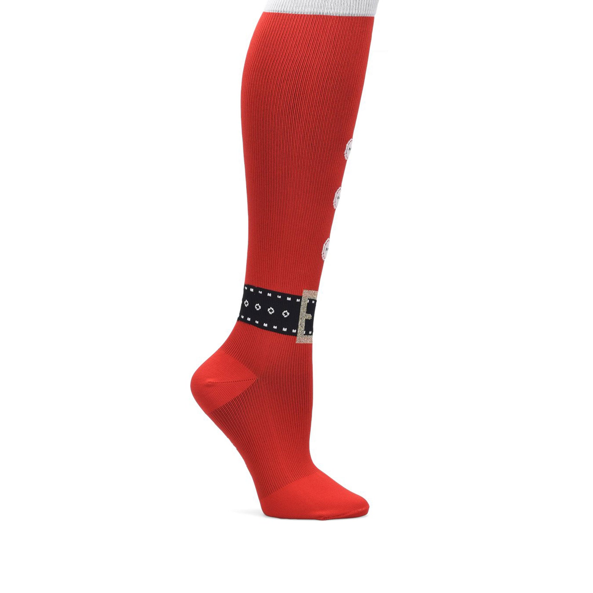 Nurse Mates | 12-14 mmHg Compression Socks Santa Suit