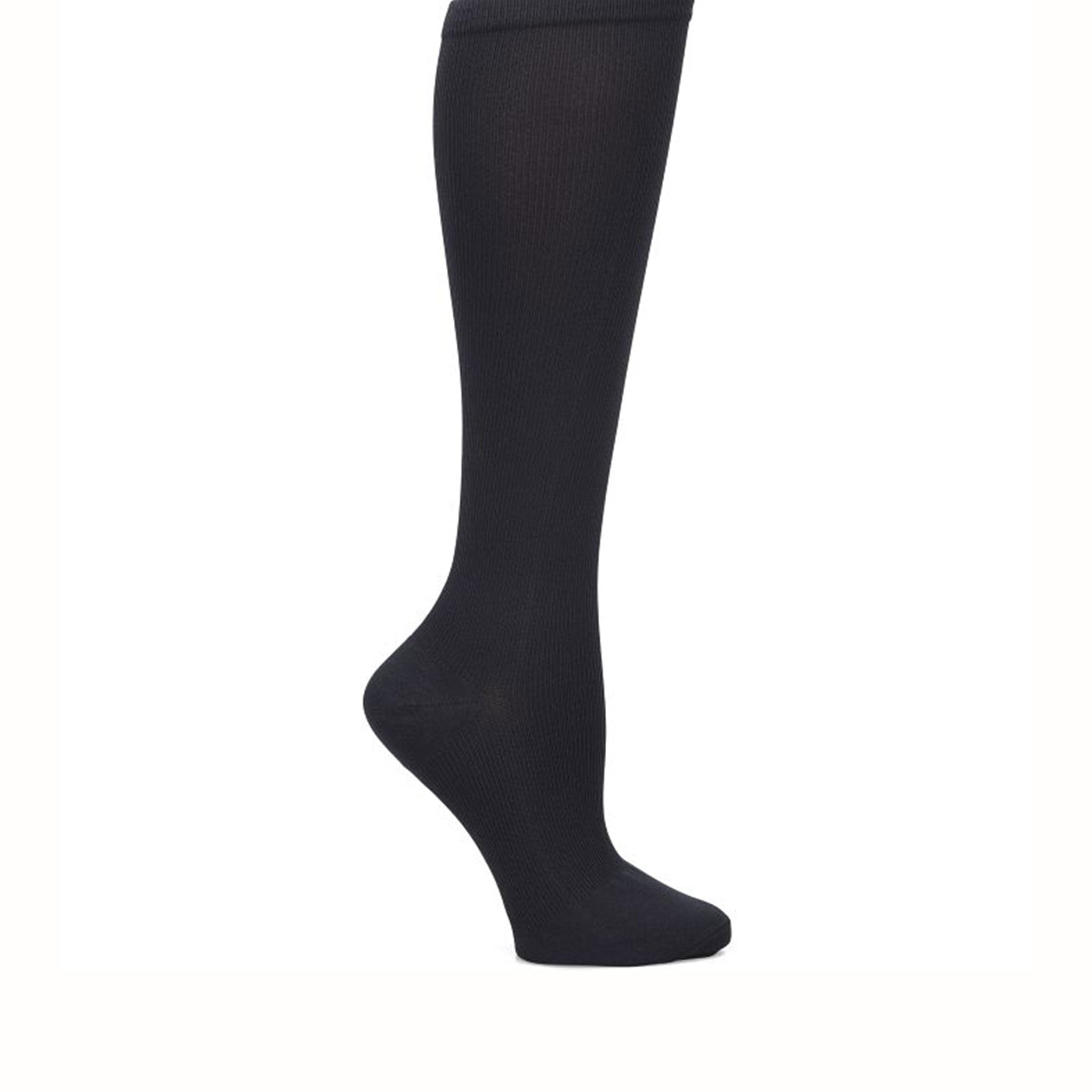 Nurse Mates | 15-20 mmHg Compression Socks Black