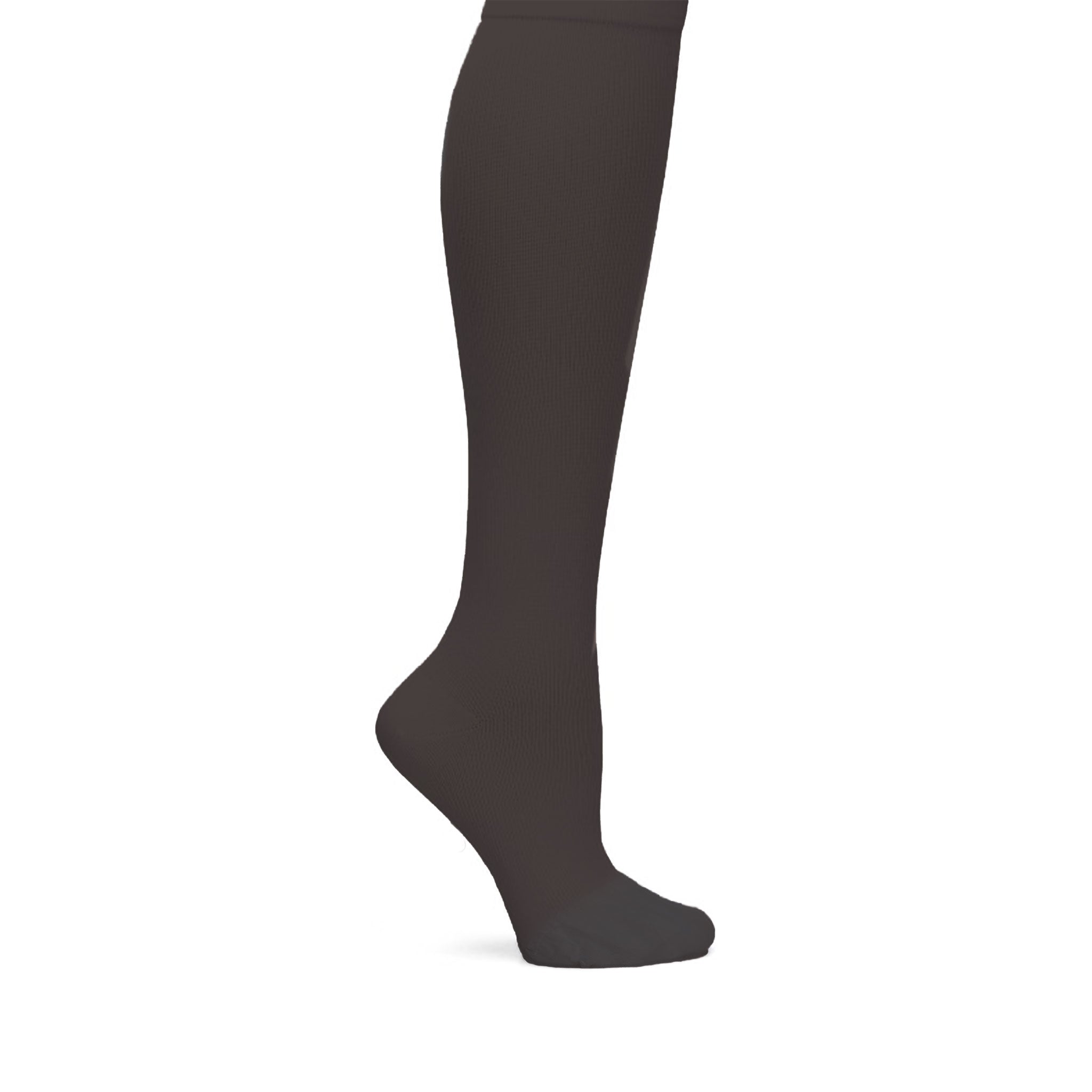 Nurse Mates | 15-20 mmHg Medical Compression Knee High Hosiery Black