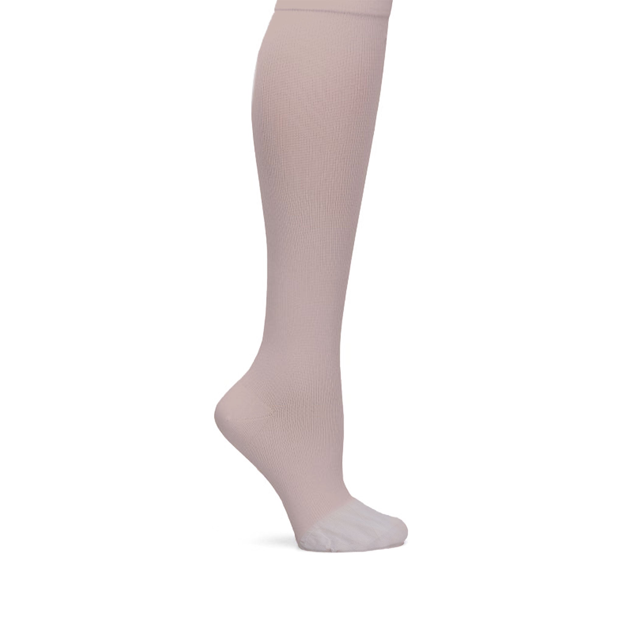 Nurse Mates | 15-20 mmHg Medical Compression Knee High Hosiery Nude