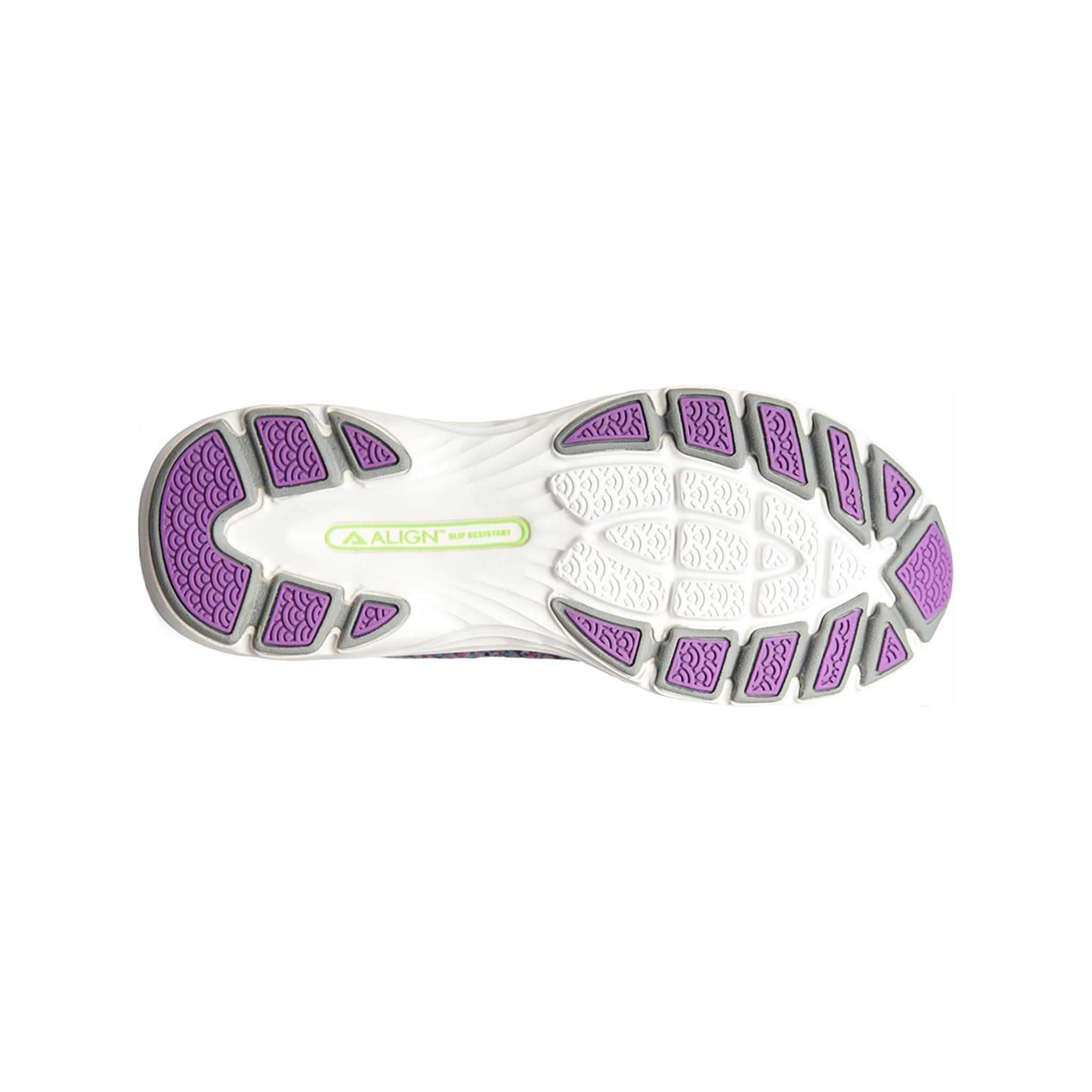 Nurse Mates | Align™ Tabor Purple Woven