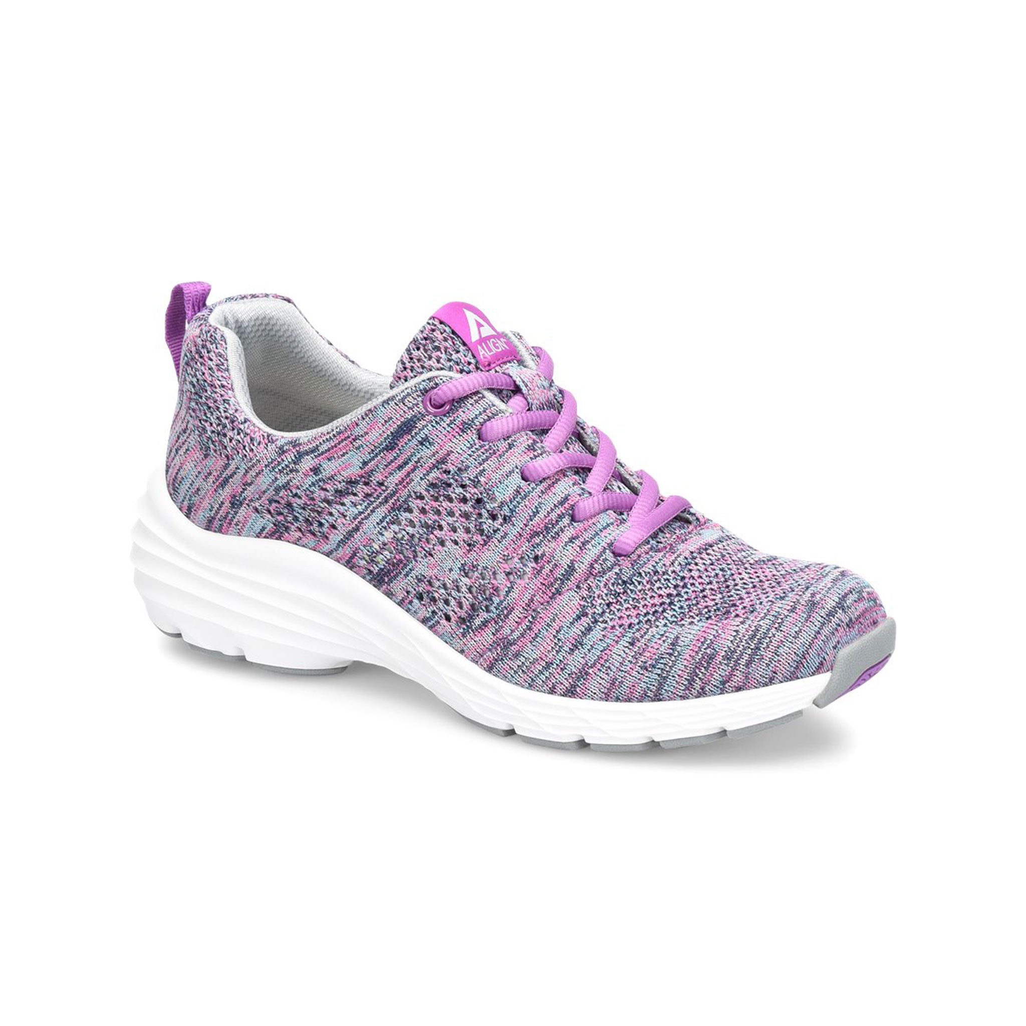 Nurse Mates | Align™ Tabor Purple Woven