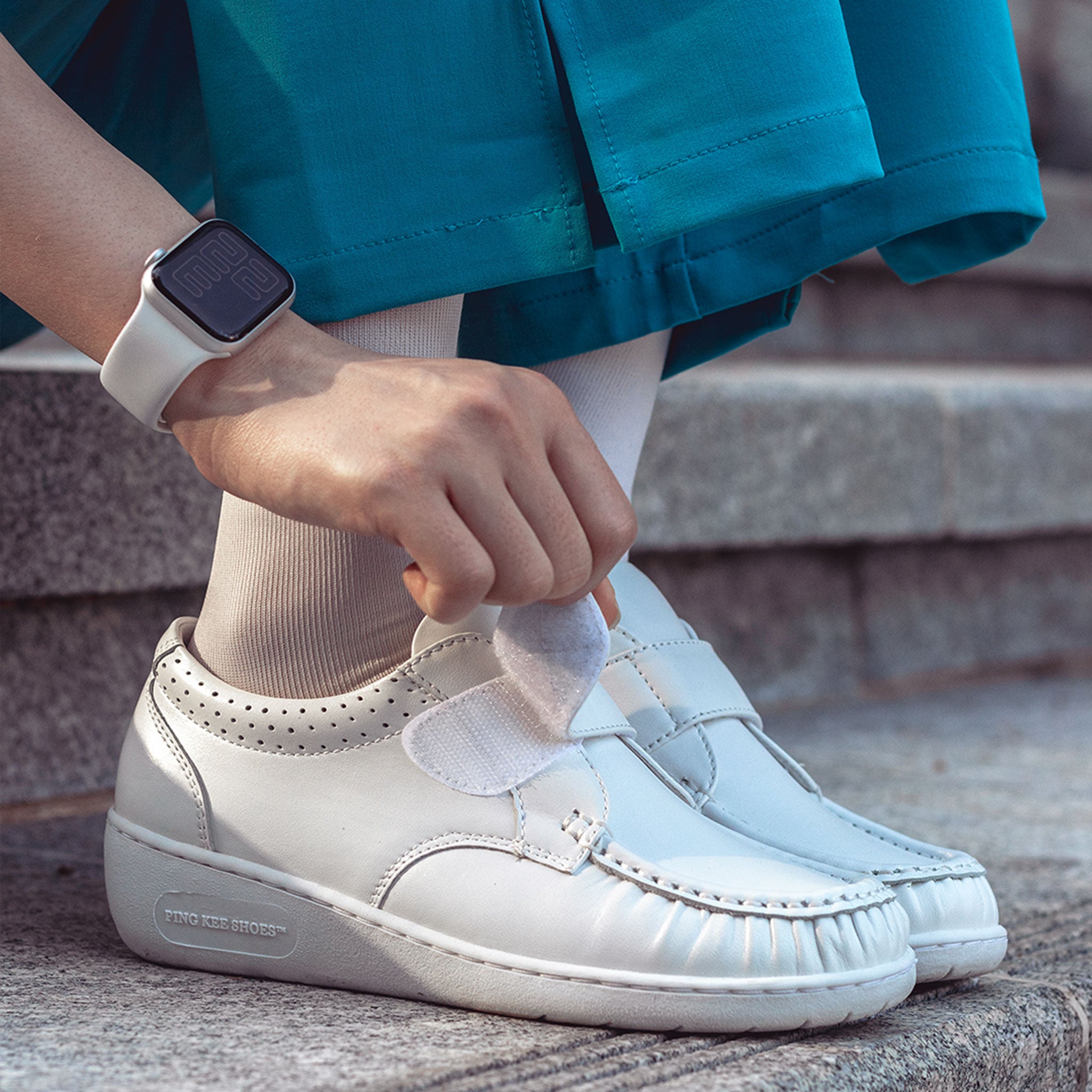 Ping Kee Comfort | Polly White