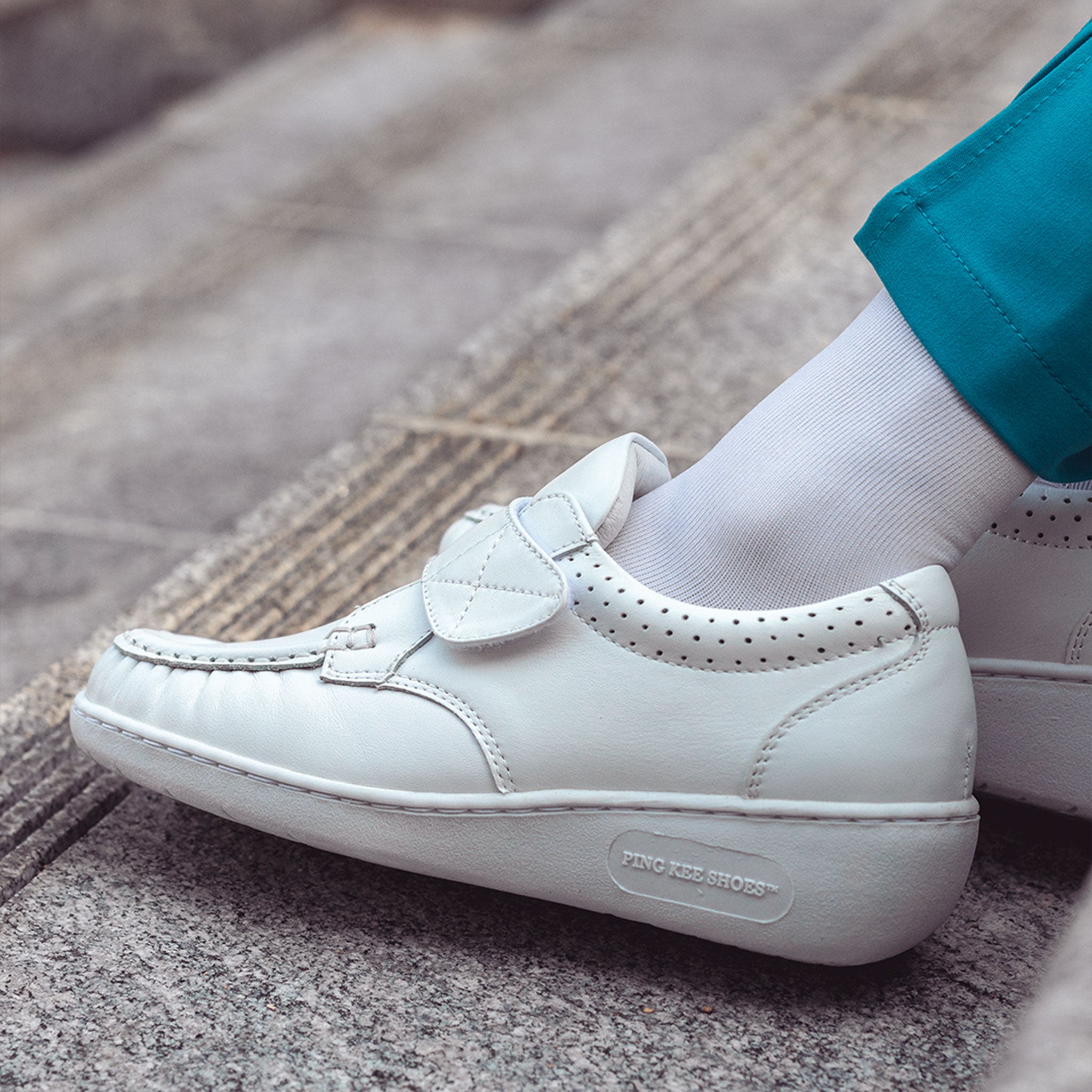 Ping Kee Comfort | Polly White